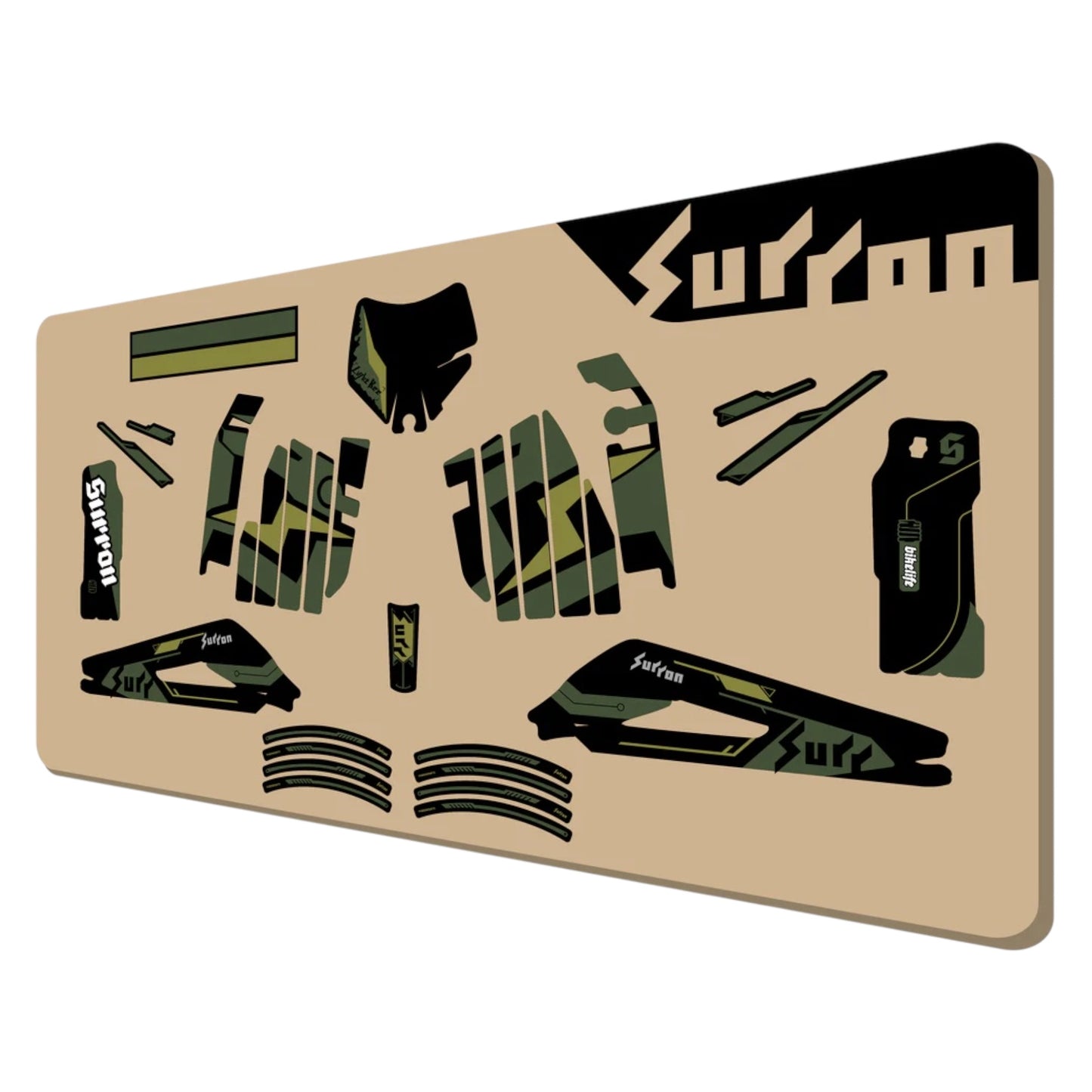 Surron Light Bee 25 OEM Woodland Green