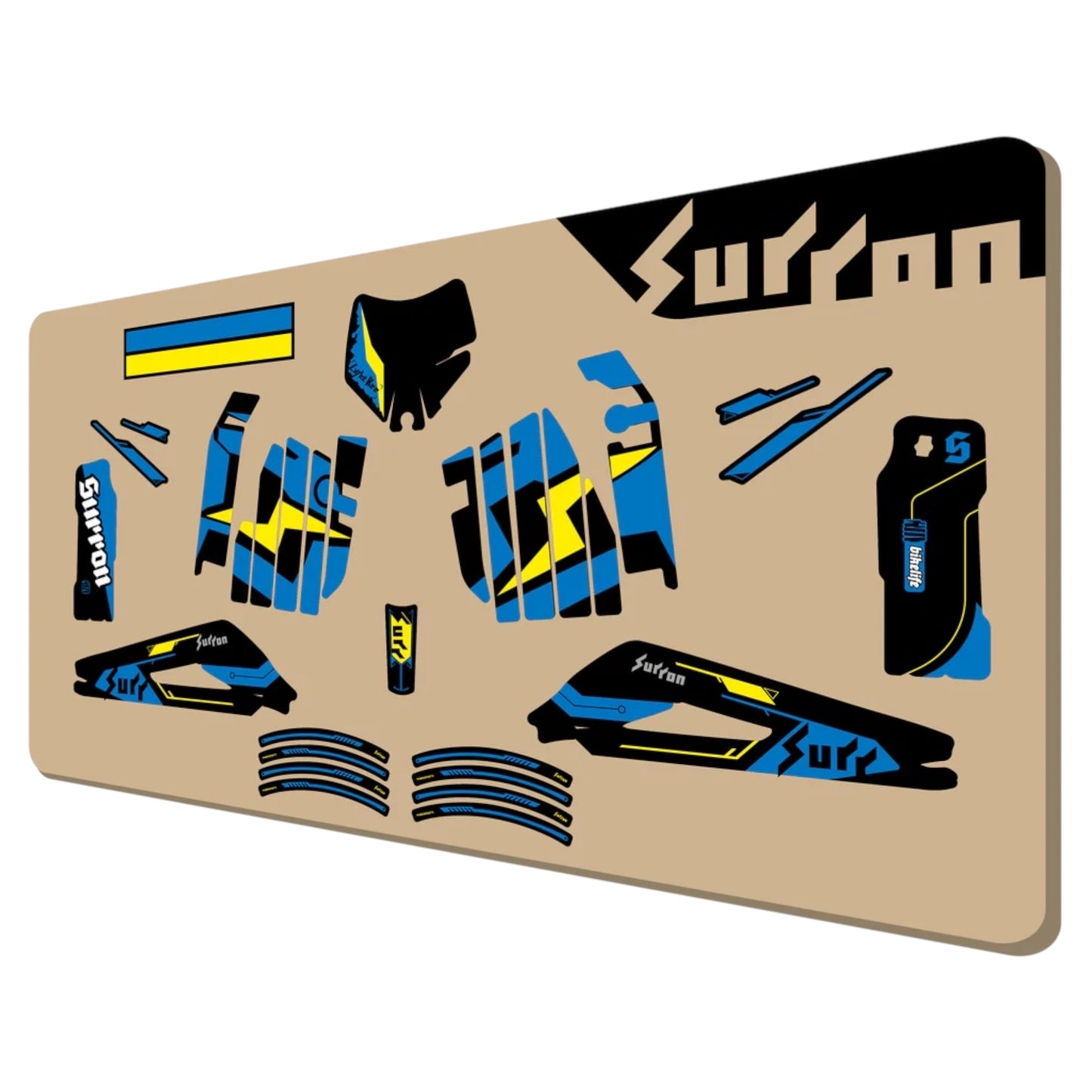 Surron Light Bee 25 OEM Blue / Yellow