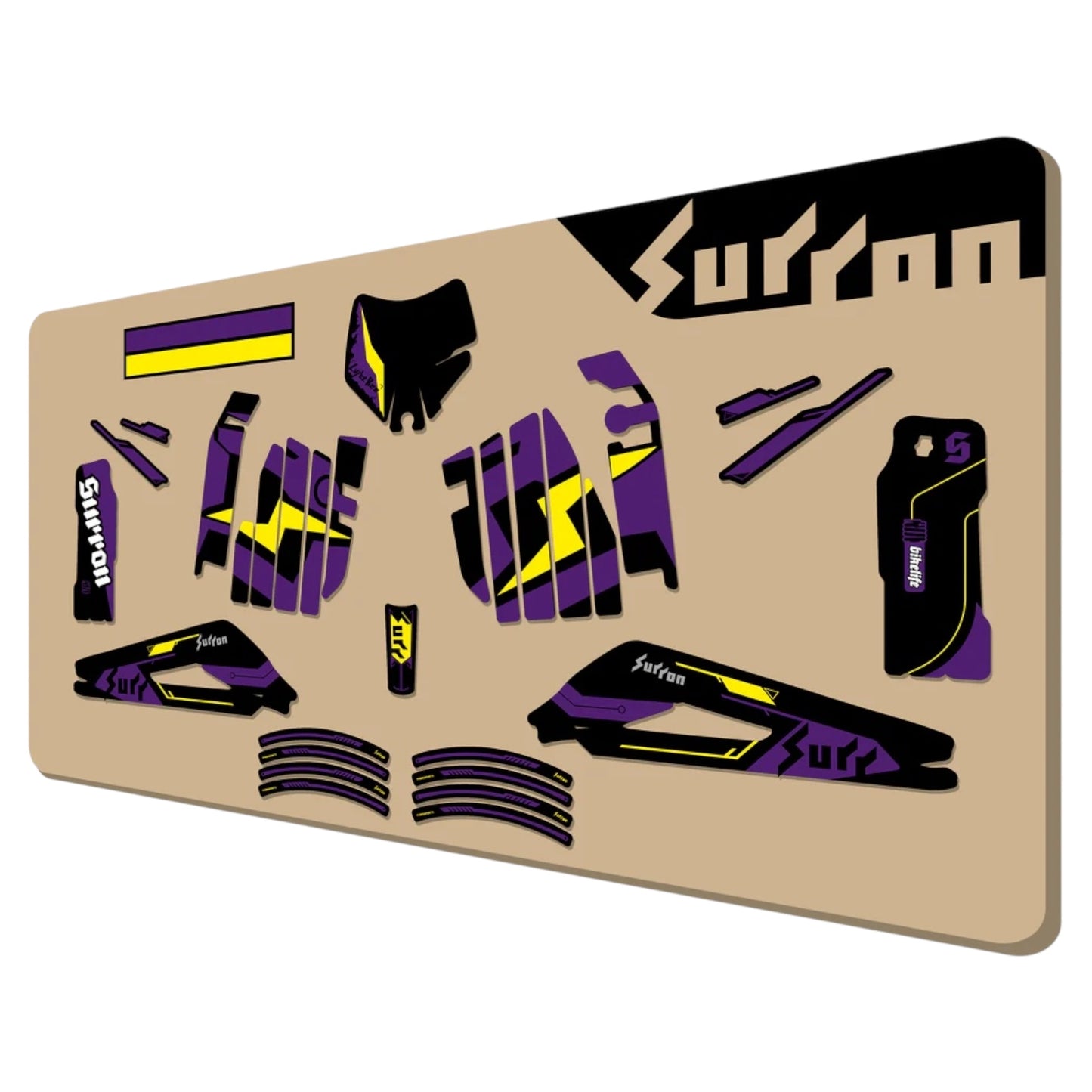 Surron Light Bee 25 OEM Purple / Yellow