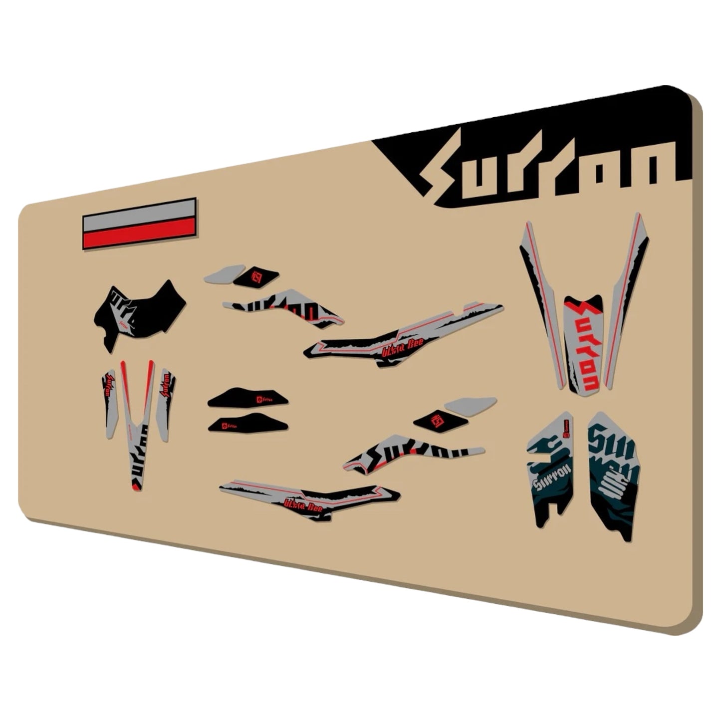 Surron Ultra Bee 25 OEM Nardo / Red