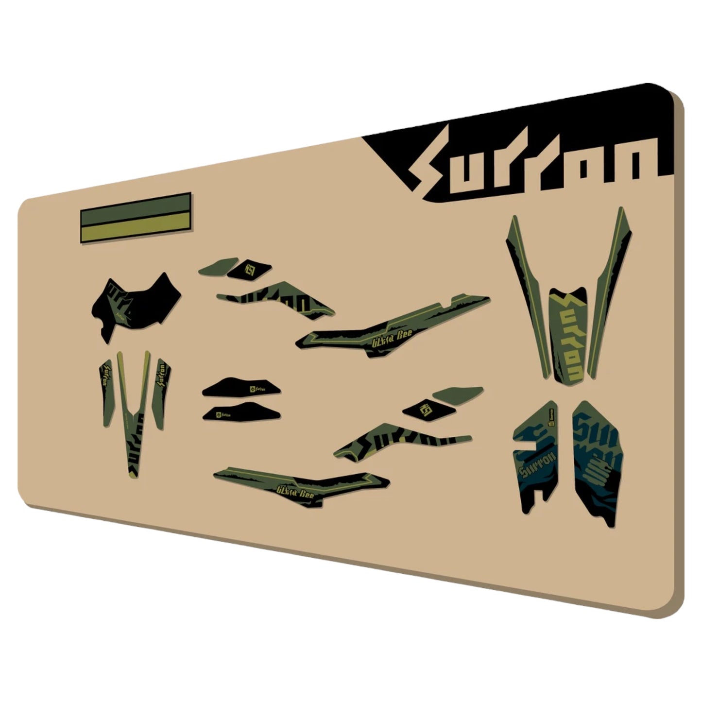 Surron Ultra Bee 25 OEM Woodland Green