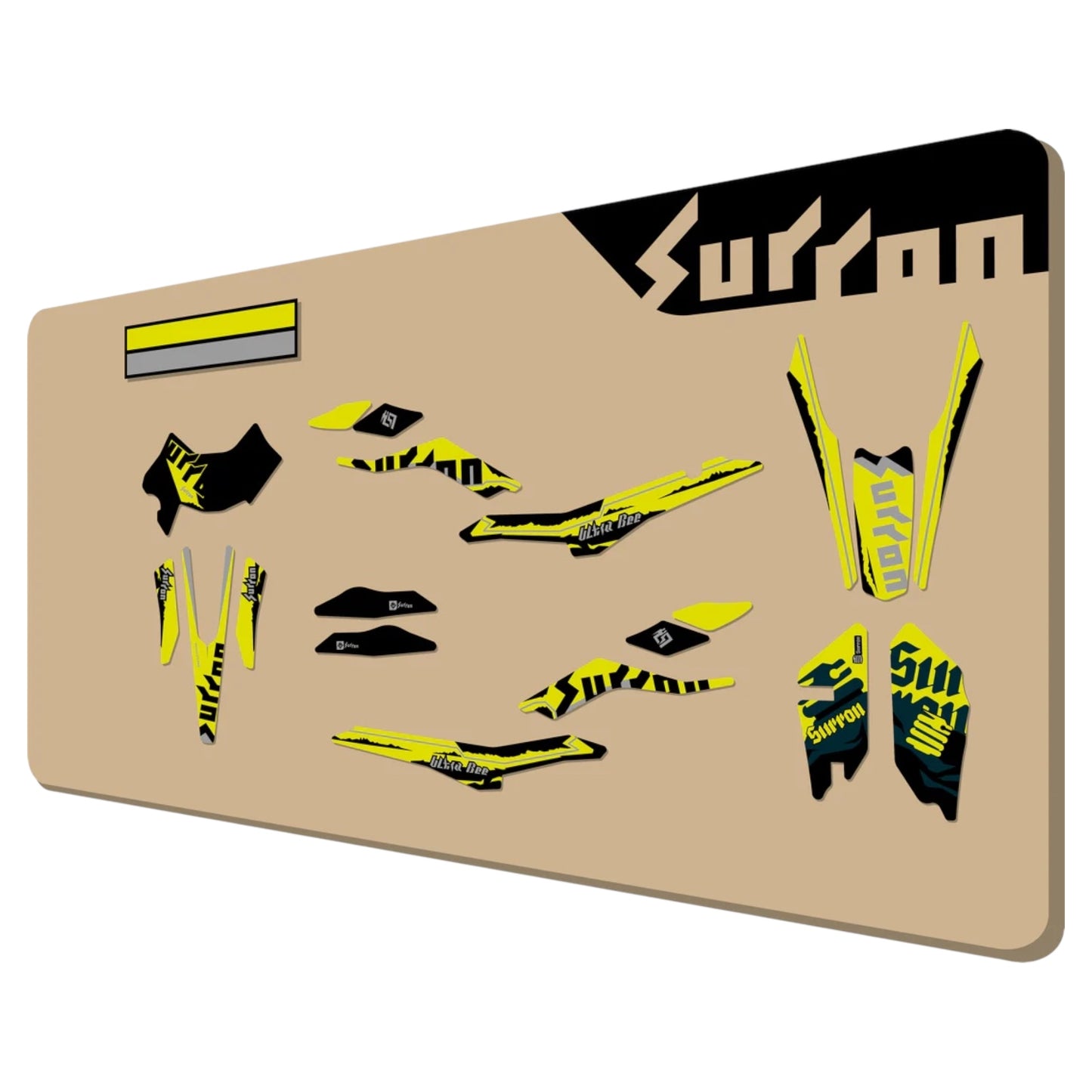 Surron Ultra Bee 25 OEM Lemon Yellow / Grey