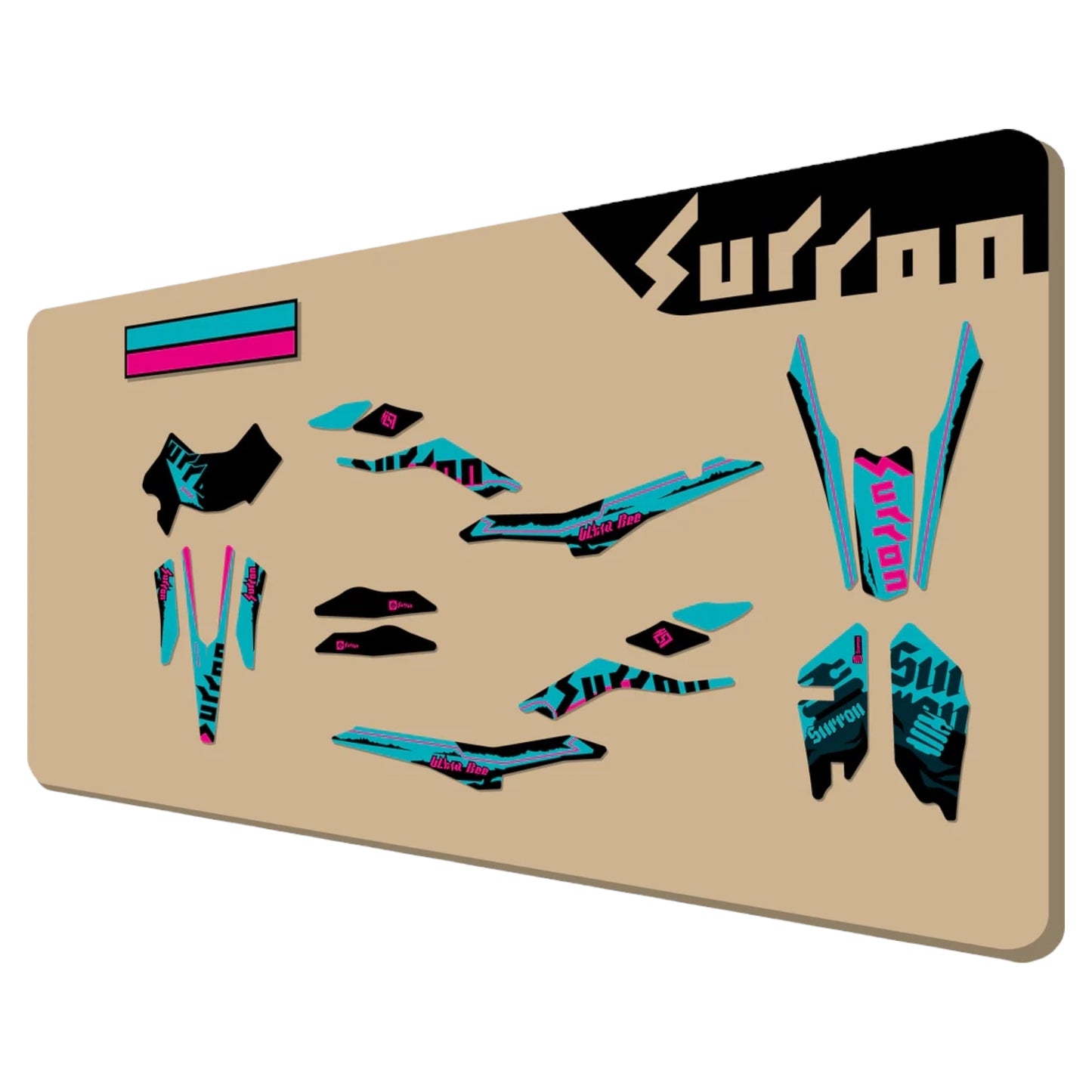 Surron Ultra Bee 25 OEM Teal / Pink
