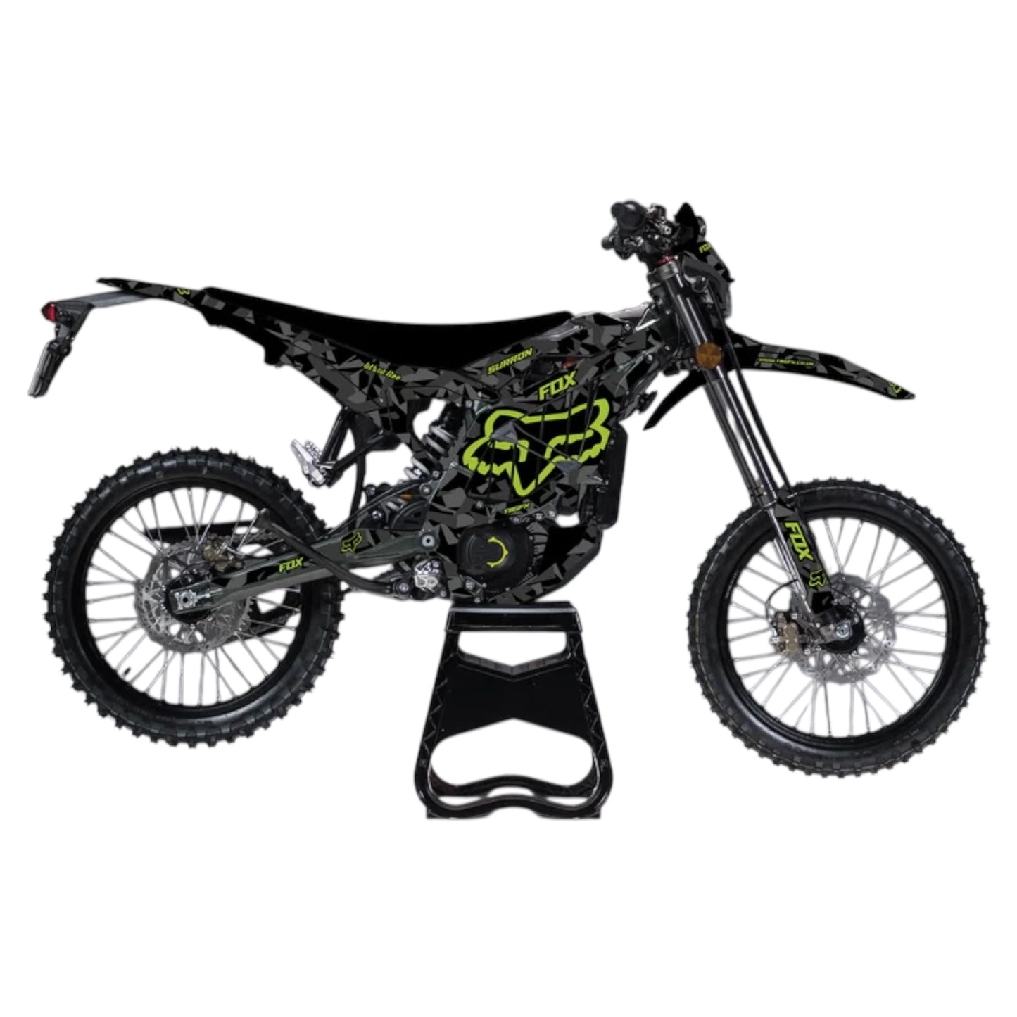 Surron Ultra Bee 'URBAN CAMO GREEN' Graphics Kit