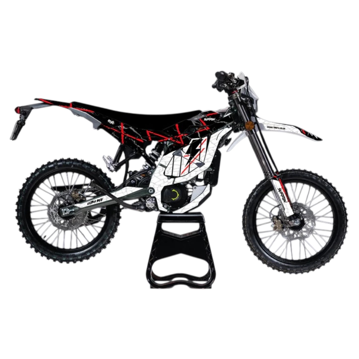 Surron Ultra Bee "GLOW" RED Graphics Kit