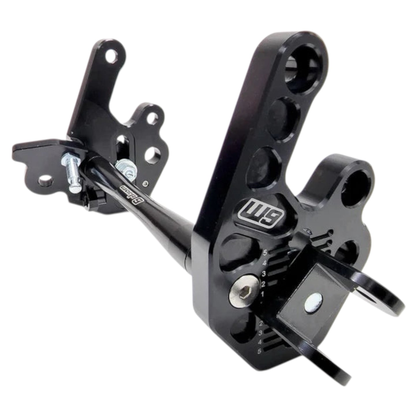 WARP 9 SUR RON LBX & 79BIKE ADJUSTABLE FOOT PEG MOUNT