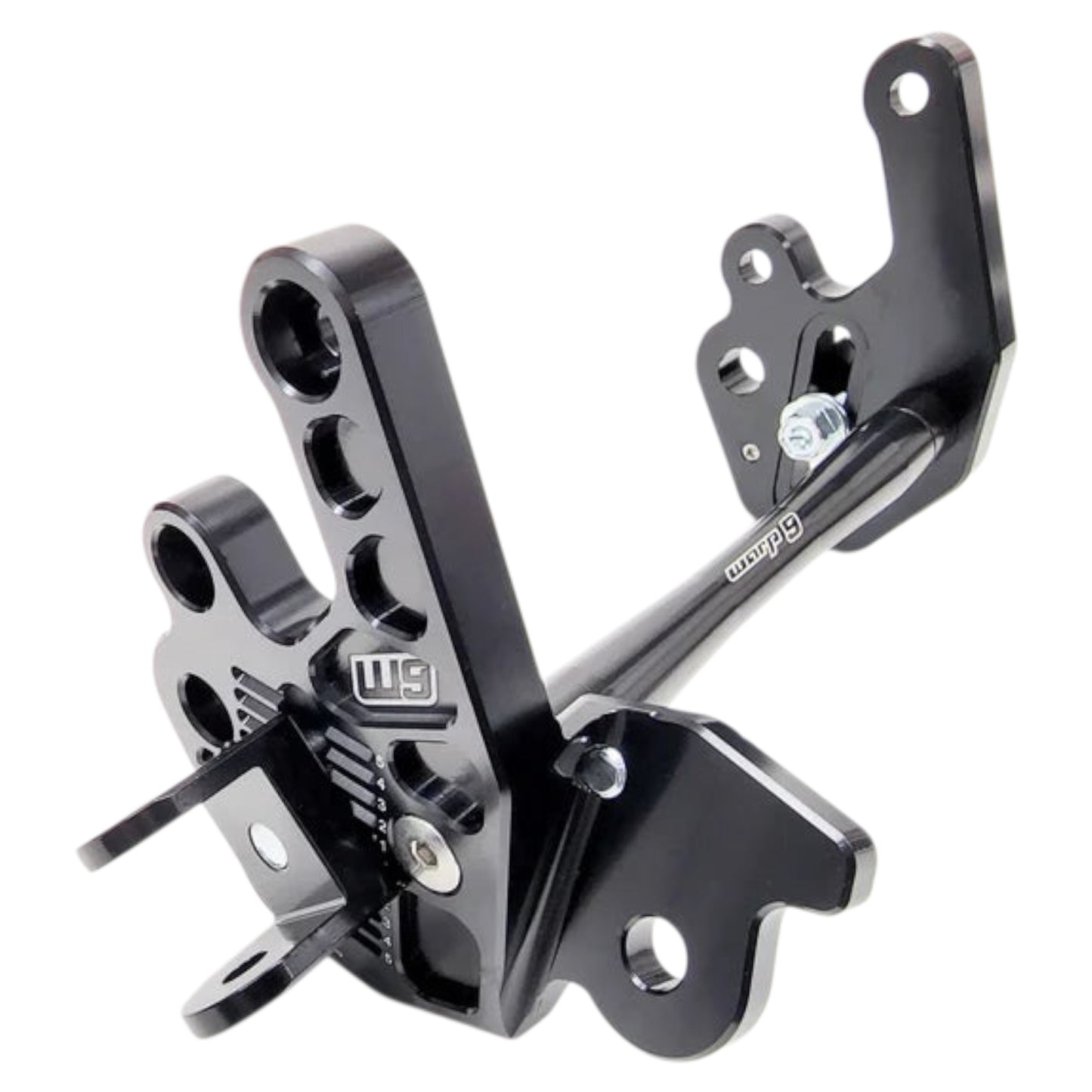 WARP 9 SUR RON LBX & 79BIKE ADJUSTABLE FOOT PEG MOUNT