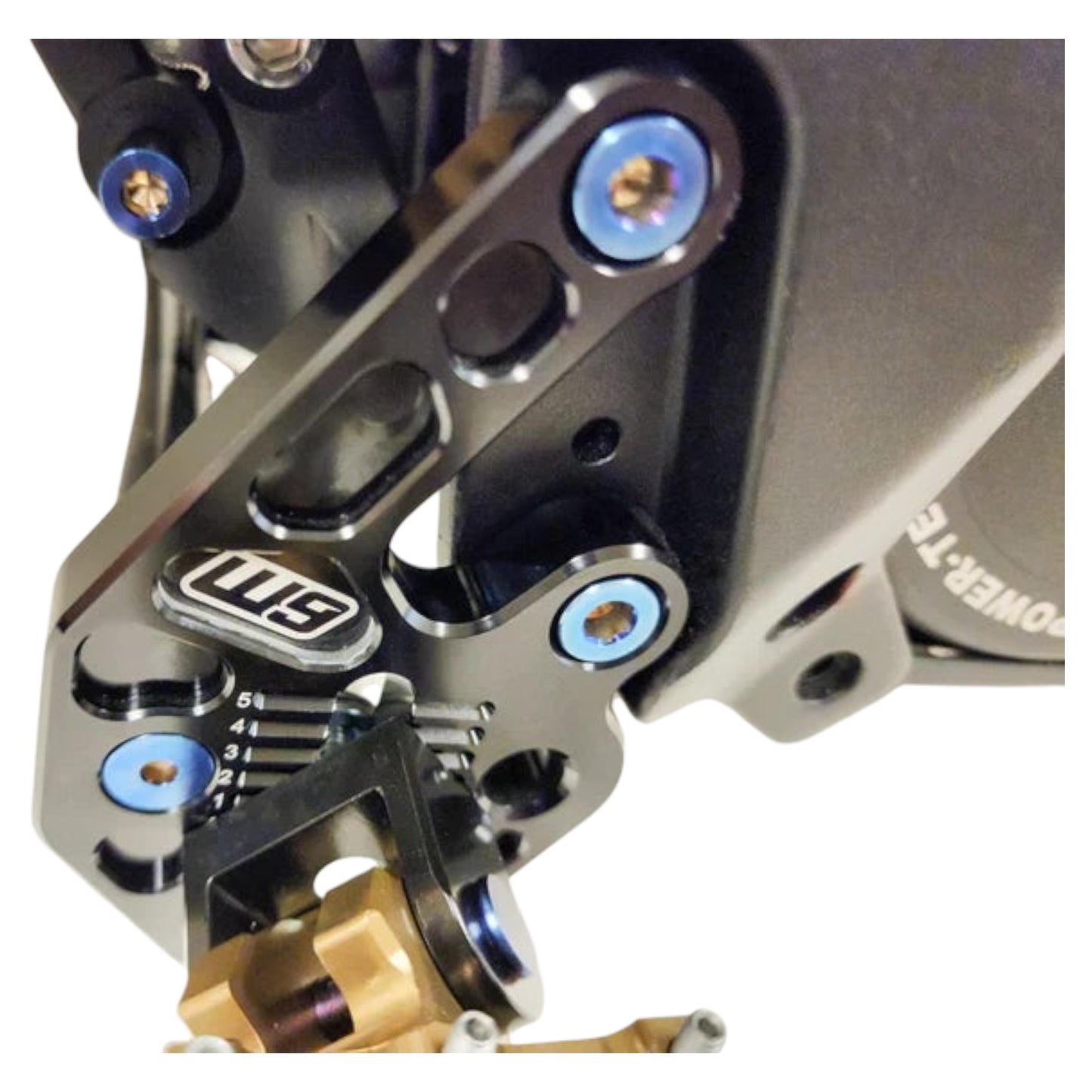 WARP 9 TALARIA ADJUSTABLE FOOT PEG MOUNT