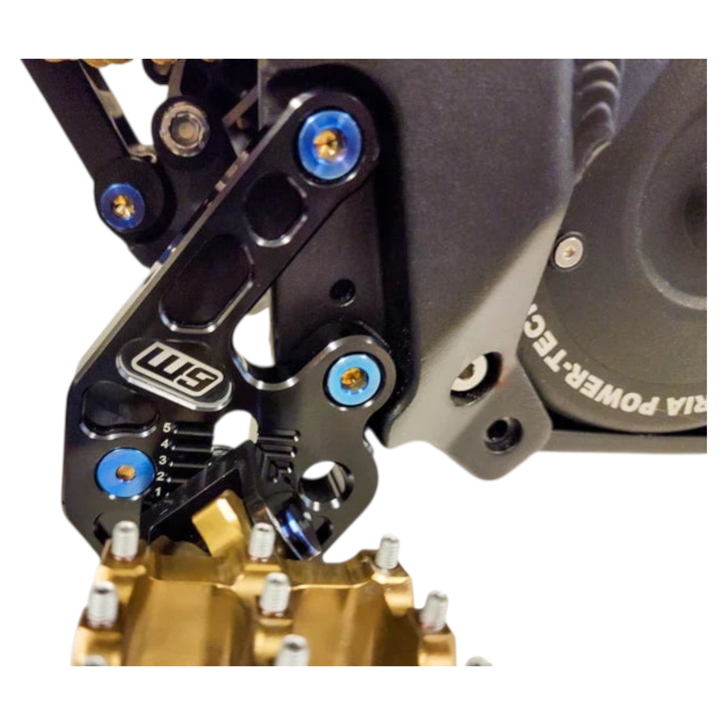 WARP 9 TALARIA ADJUSTABLE FOOT PEG MOUNT
