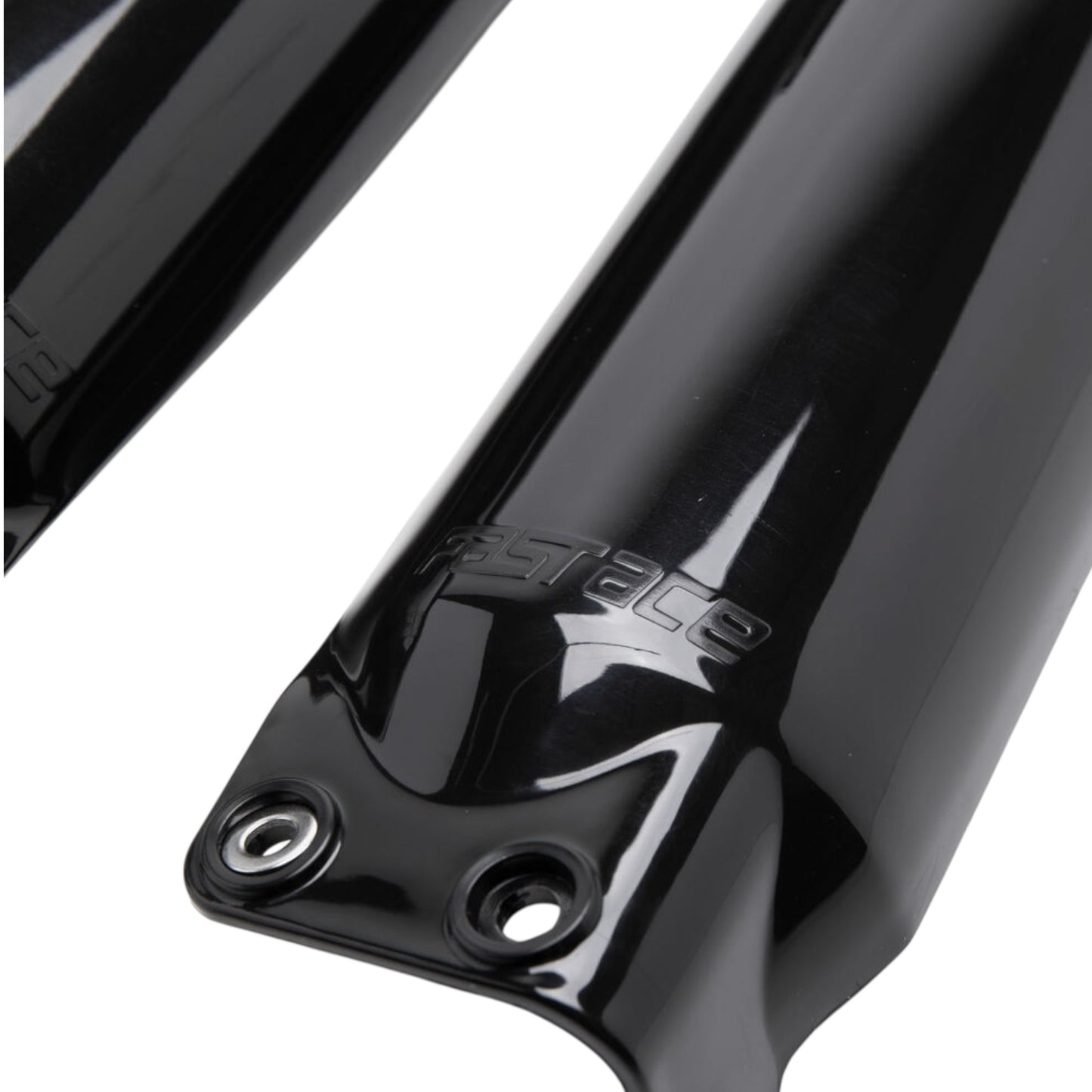 FastAce Blank Fork Protector Pair Black