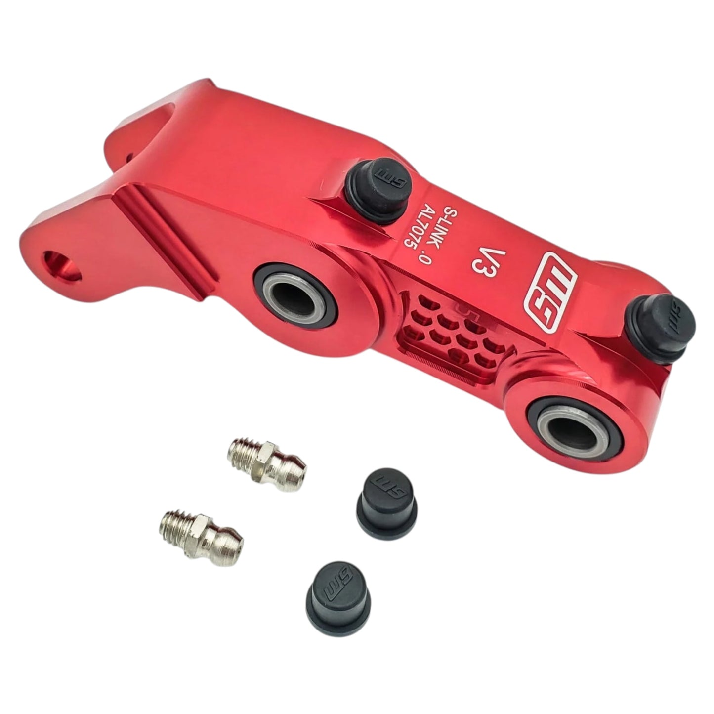 WARP 9 SUR RON REAR SUSPENSION LINKAGE RISE V3 0.0/0.75/1.50