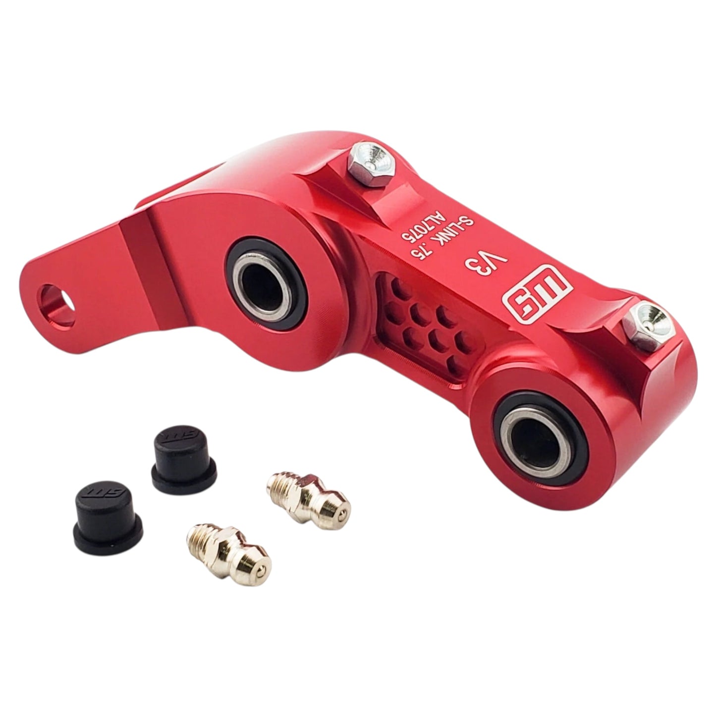 WARP 9 SUR RON REAR SUSPENSION LINKAGE RISE V3 0.0/0.75/1.50
