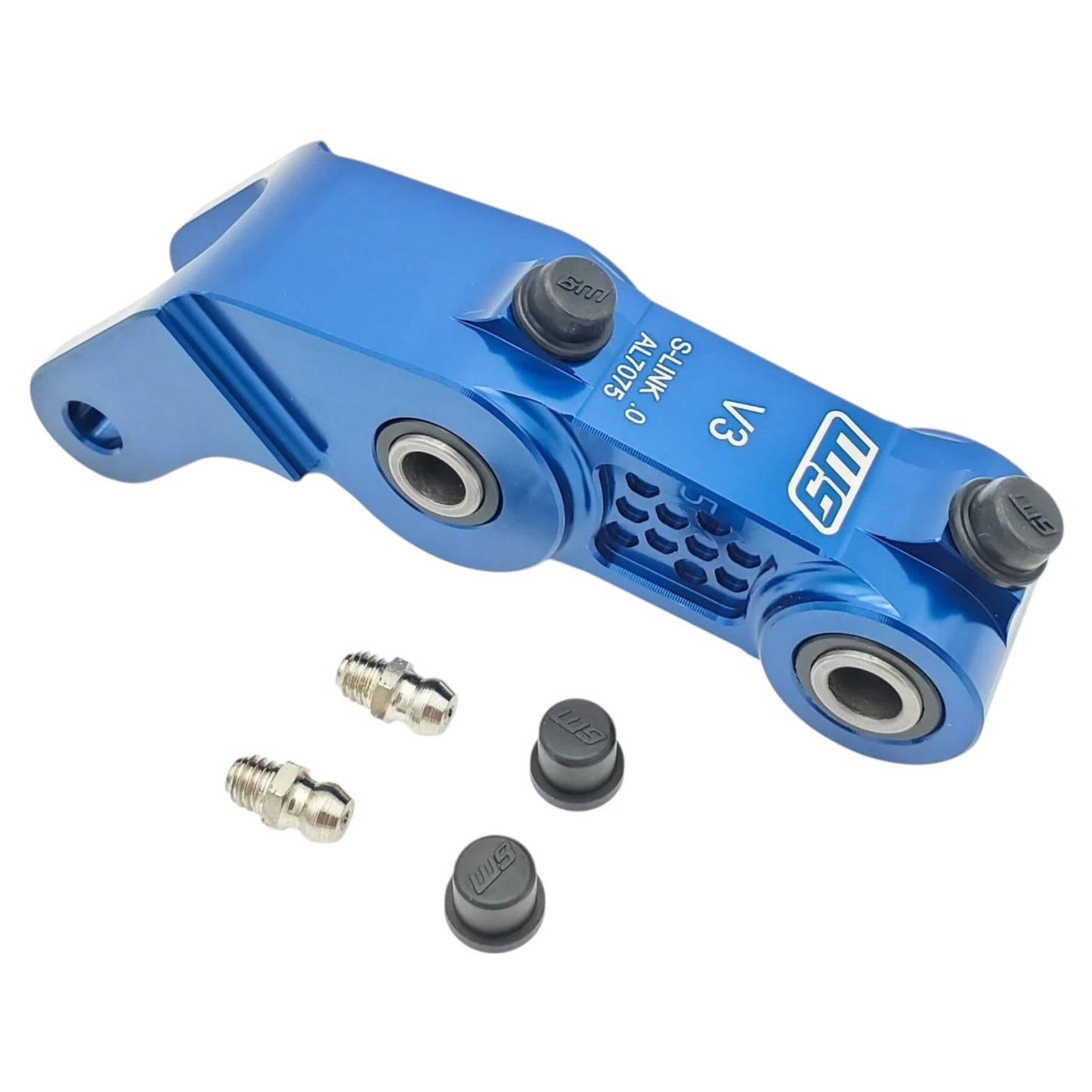 WARP 9 SUR RON REAR SUSPENSION LINKAGE RISE V3 0.0/0.75/1.50
