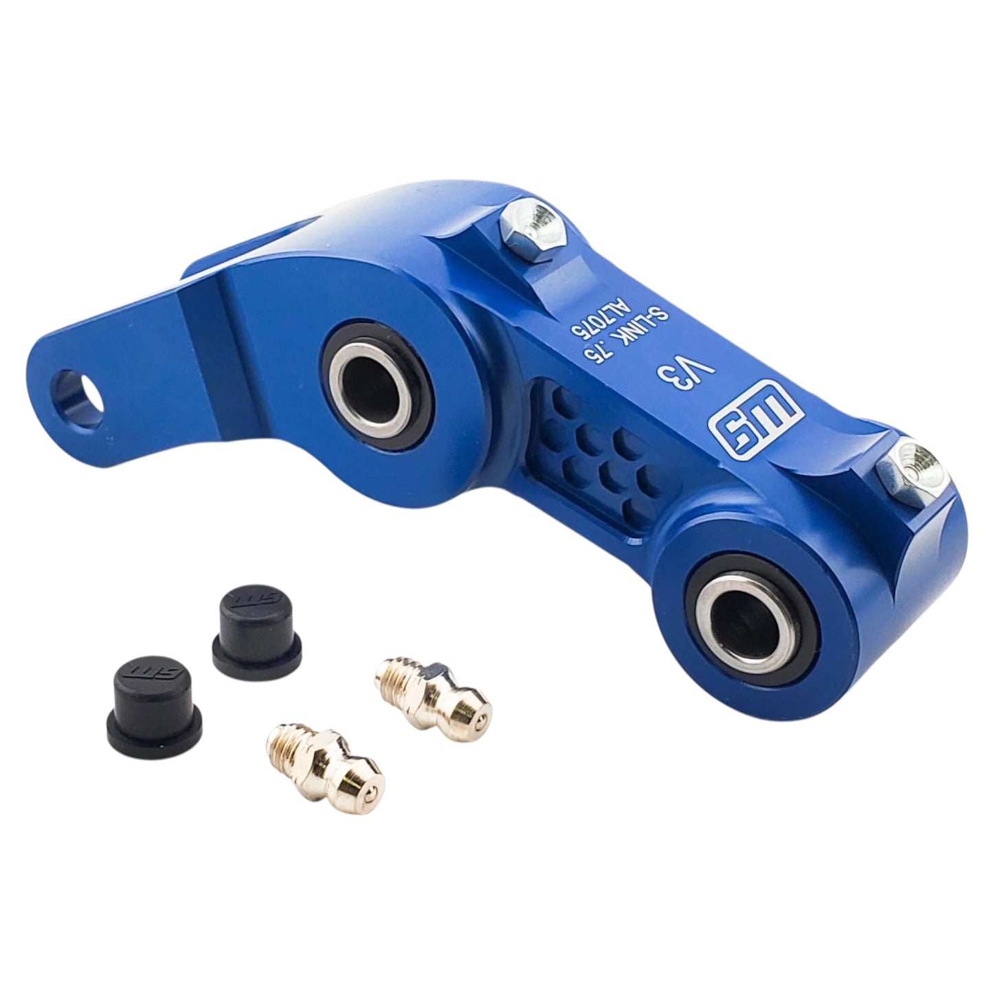 WARP 9 SUR RON REAR SUSPENSION LINKAGE RISE V3 0.0/0.75/1.50