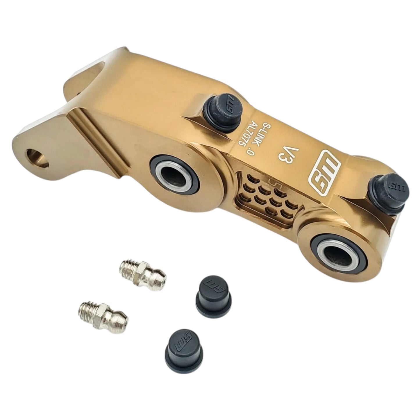 WARP 9 SUR RON REAR SUSPENSION LINKAGE RISE V3 0.0/0.75/1.50