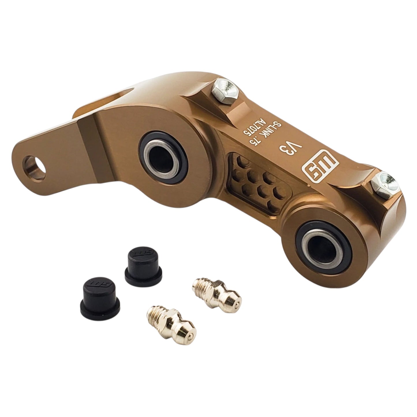 WARP 9 SUR RON REAR SUSPENSION LINKAGE RISE V3 0.0/0.75/1.50