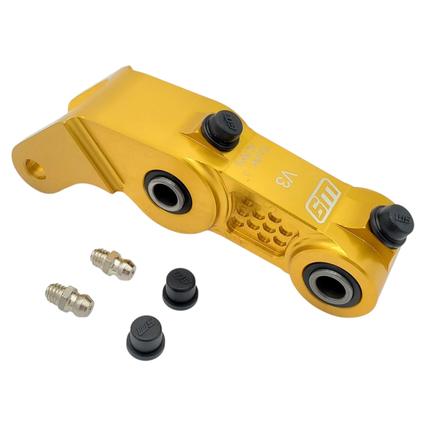 WARP 9 SUR RON REAR SUSPENSION LINKAGE RISE V3 0.0/0.75/1.50