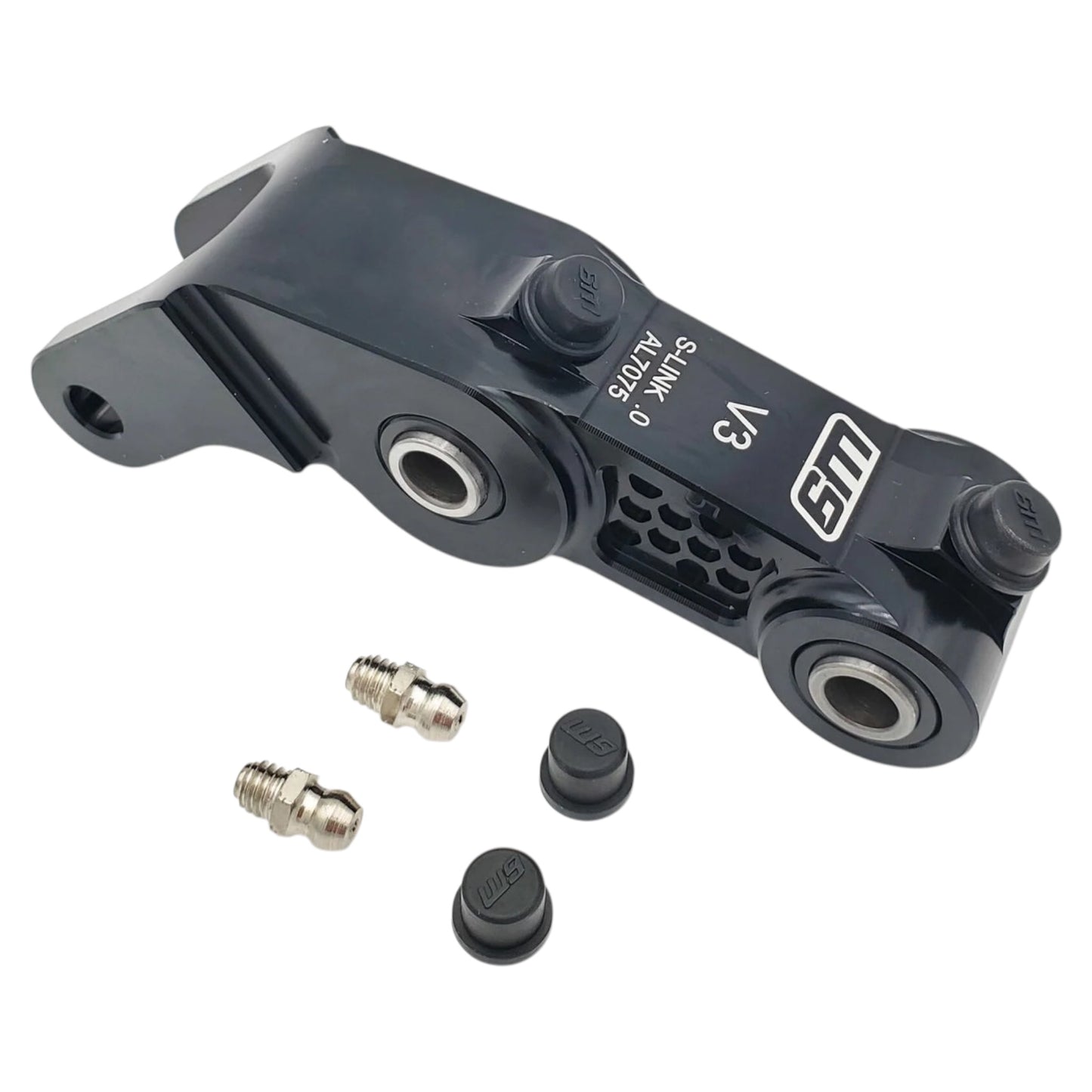 WARP 9 SUR RON REAR SUSPENSION LINKAGE RISE V3 0.0/0.75/1.50