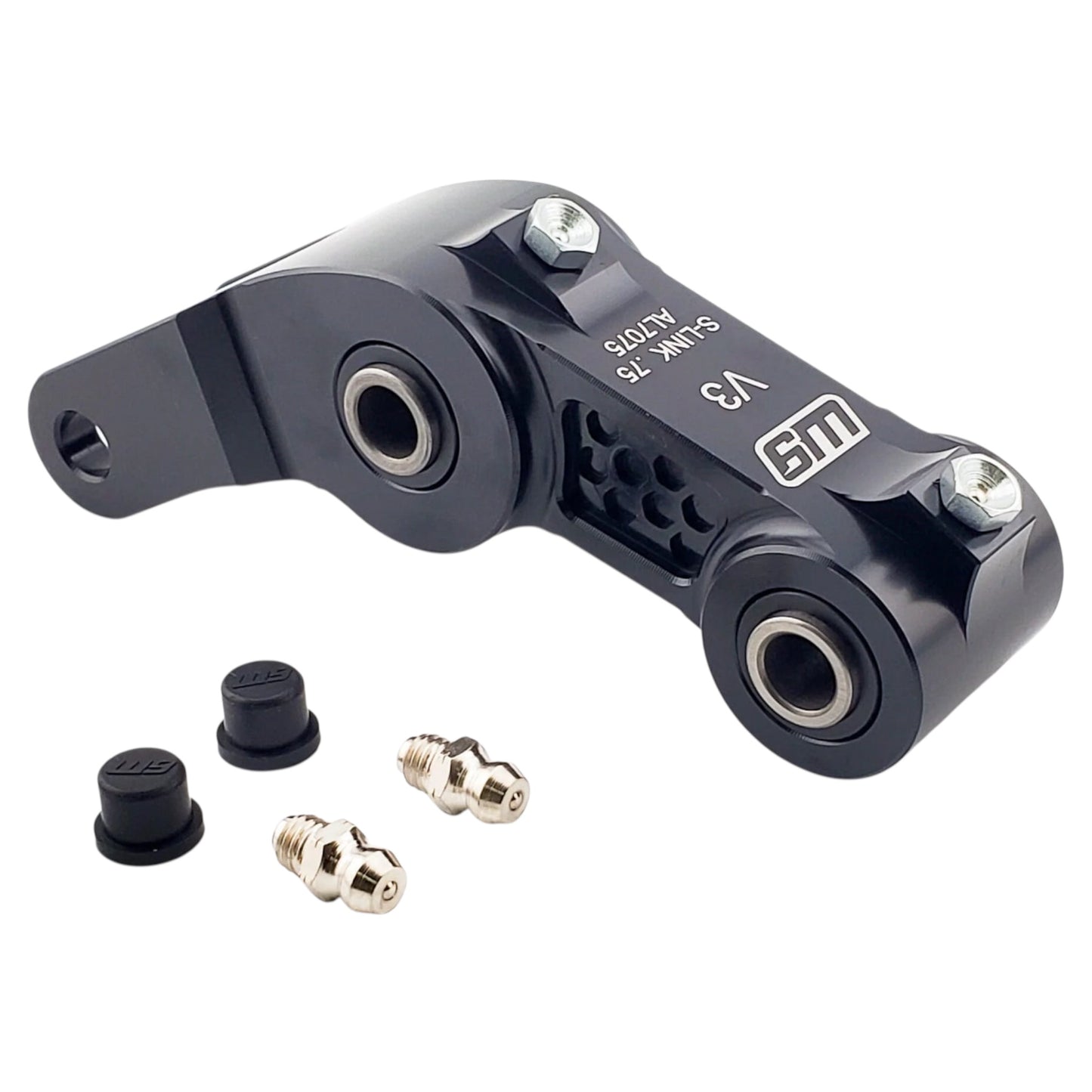 WARP 9 SUR RON REAR SUSPENSION LINKAGE RISE V3 0.0/0.75/1.50