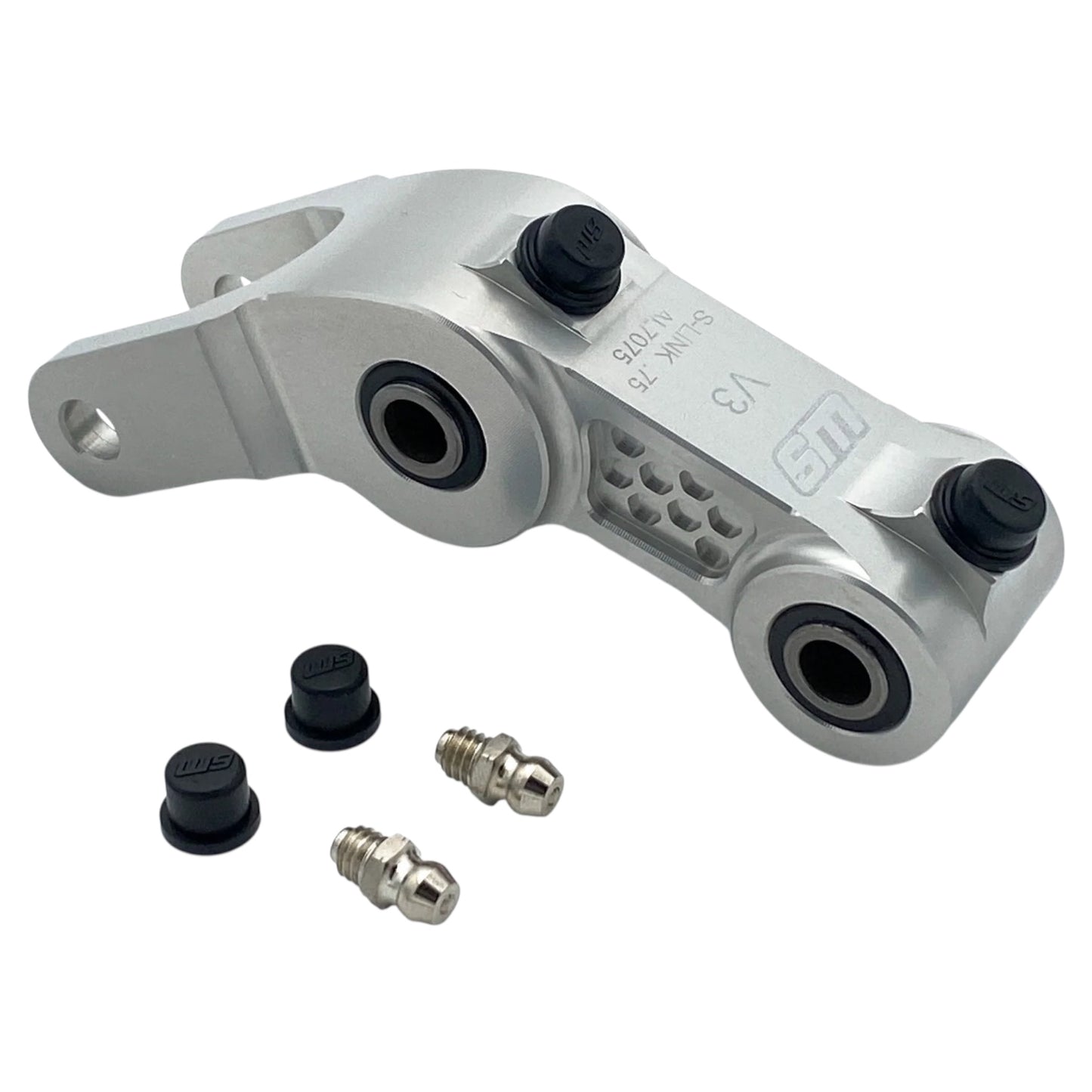 WARP 9 SUR RON REAR SUSPENSION LINKAGE RISE V3 0.0/0.75/1.50