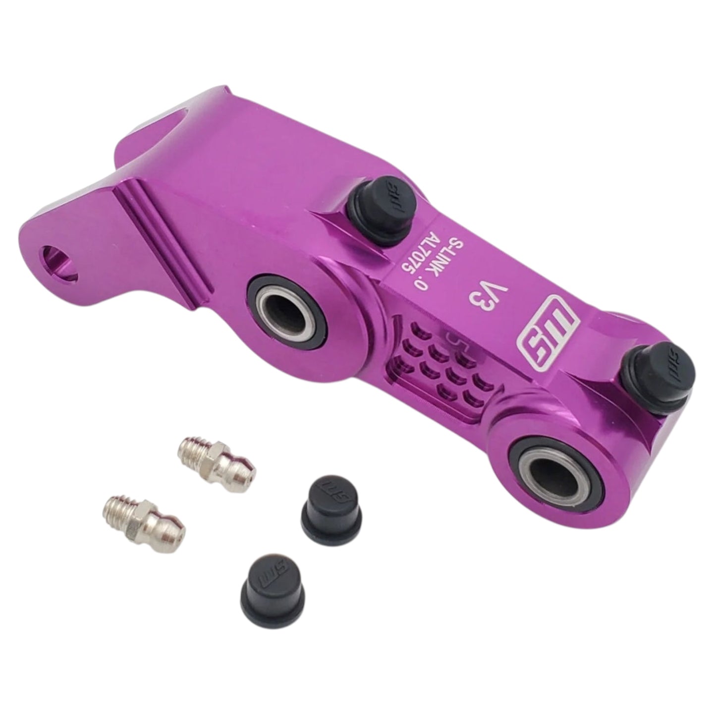 WARP 9 SUR RON REAR SUSPENSION LINKAGE RISE V3 0.0/0.75/1.50
