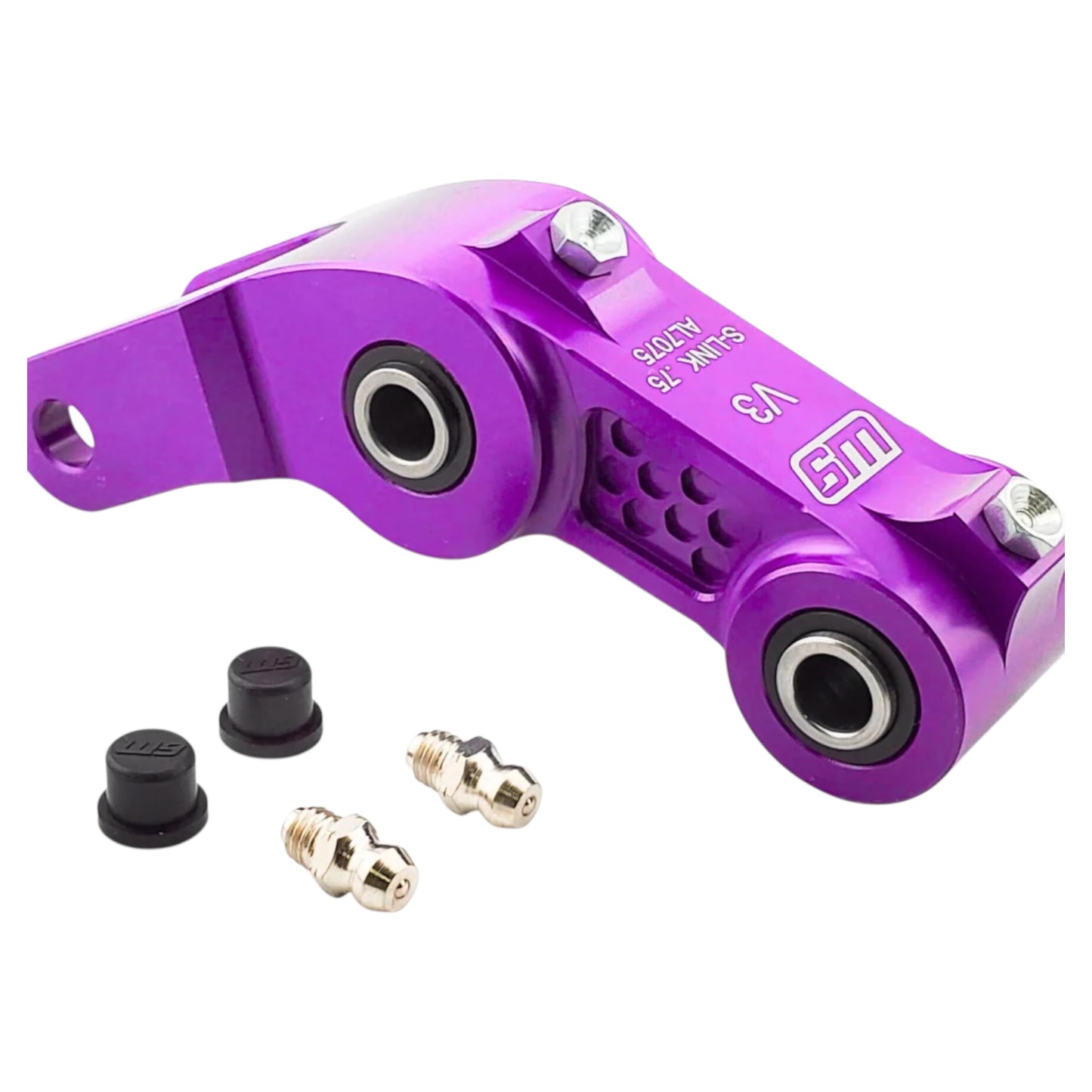 WARP 9 SUR RON REAR SUSPENSION LINKAGE RISE V3 0.0/0.75/1.50