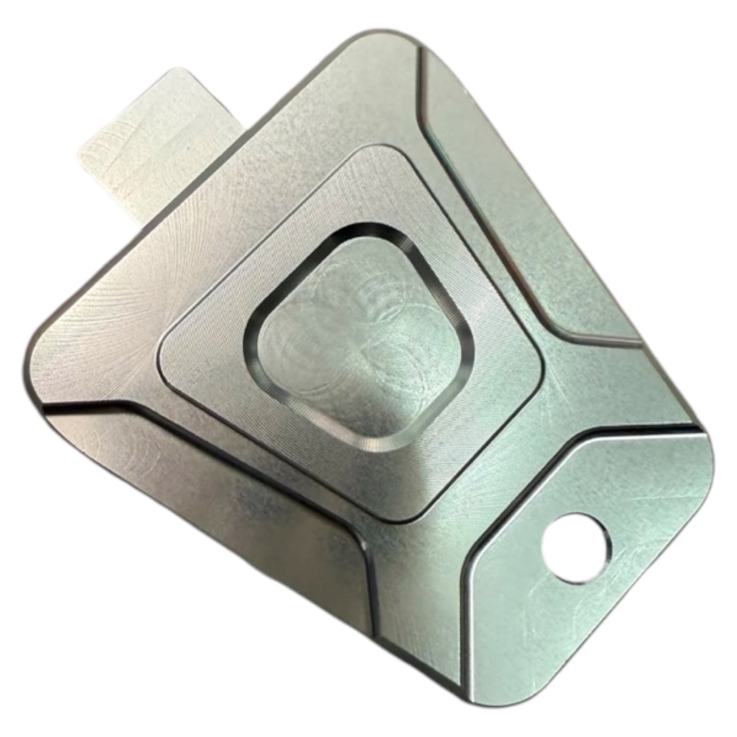 Surron LBX Horn Delete Plate CNC