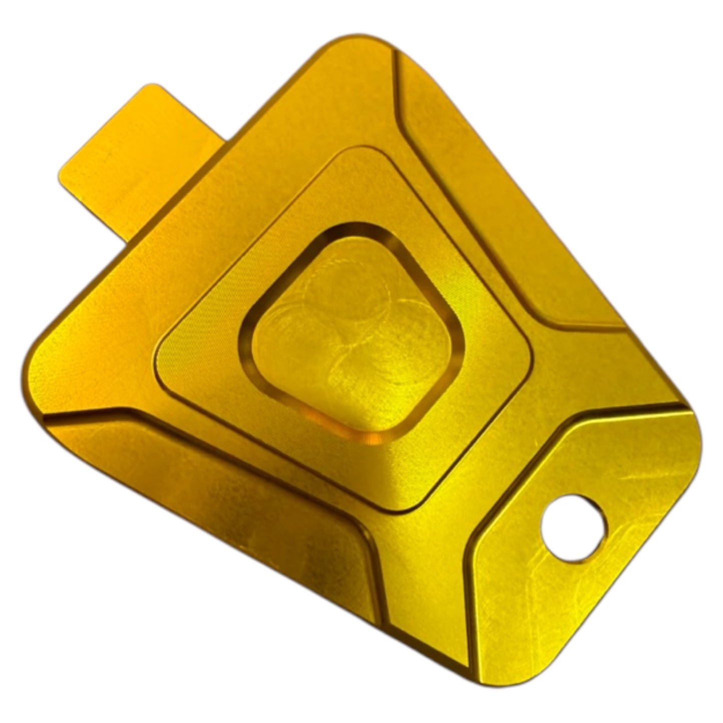 Surron LBX Horn Delete Plate CNC