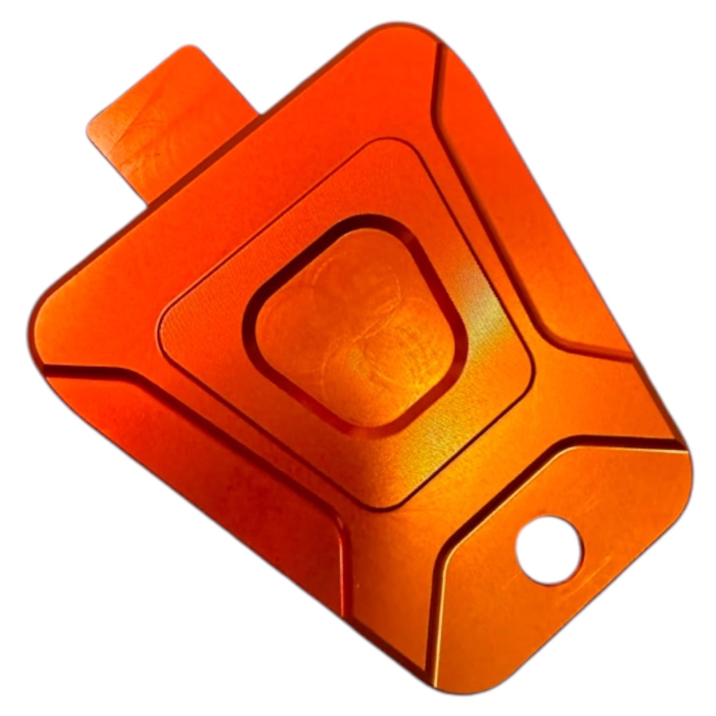 Surron LBX Horn Delete Plate CNC