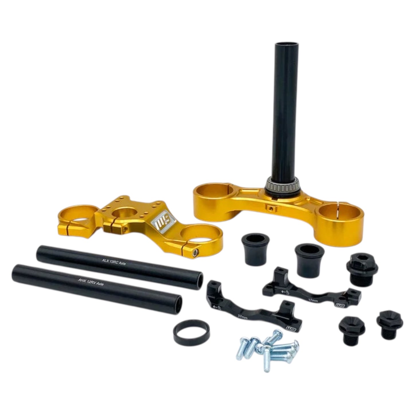WARP 9 FASTACE TRIPLE CLAMPS