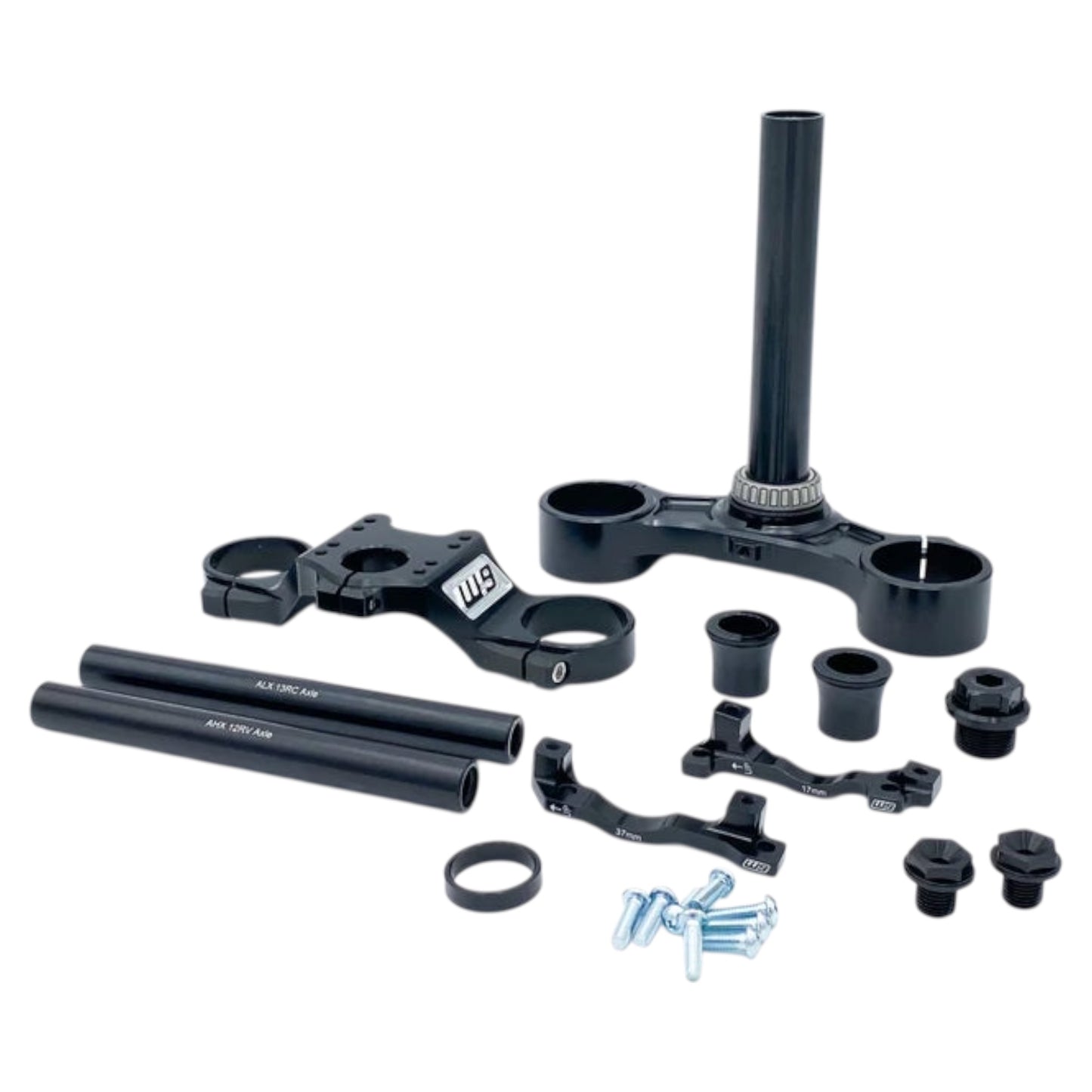 WARP 9 FASTACE TRIPLE CLAMPS