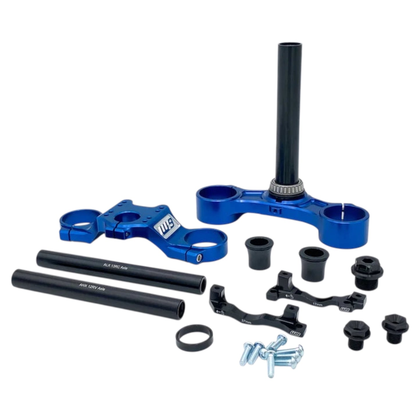 WARP 9 FASTACE TRIPLE CLAMPS