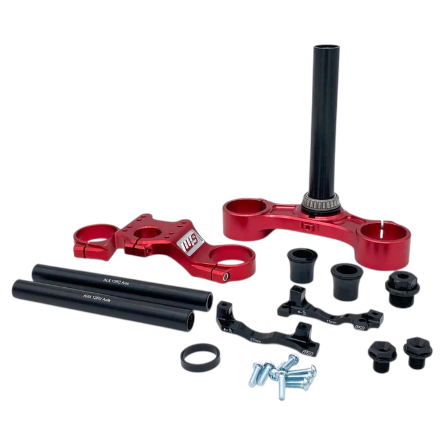 WARP 9 FASTACE TRIPLE CLAMPS