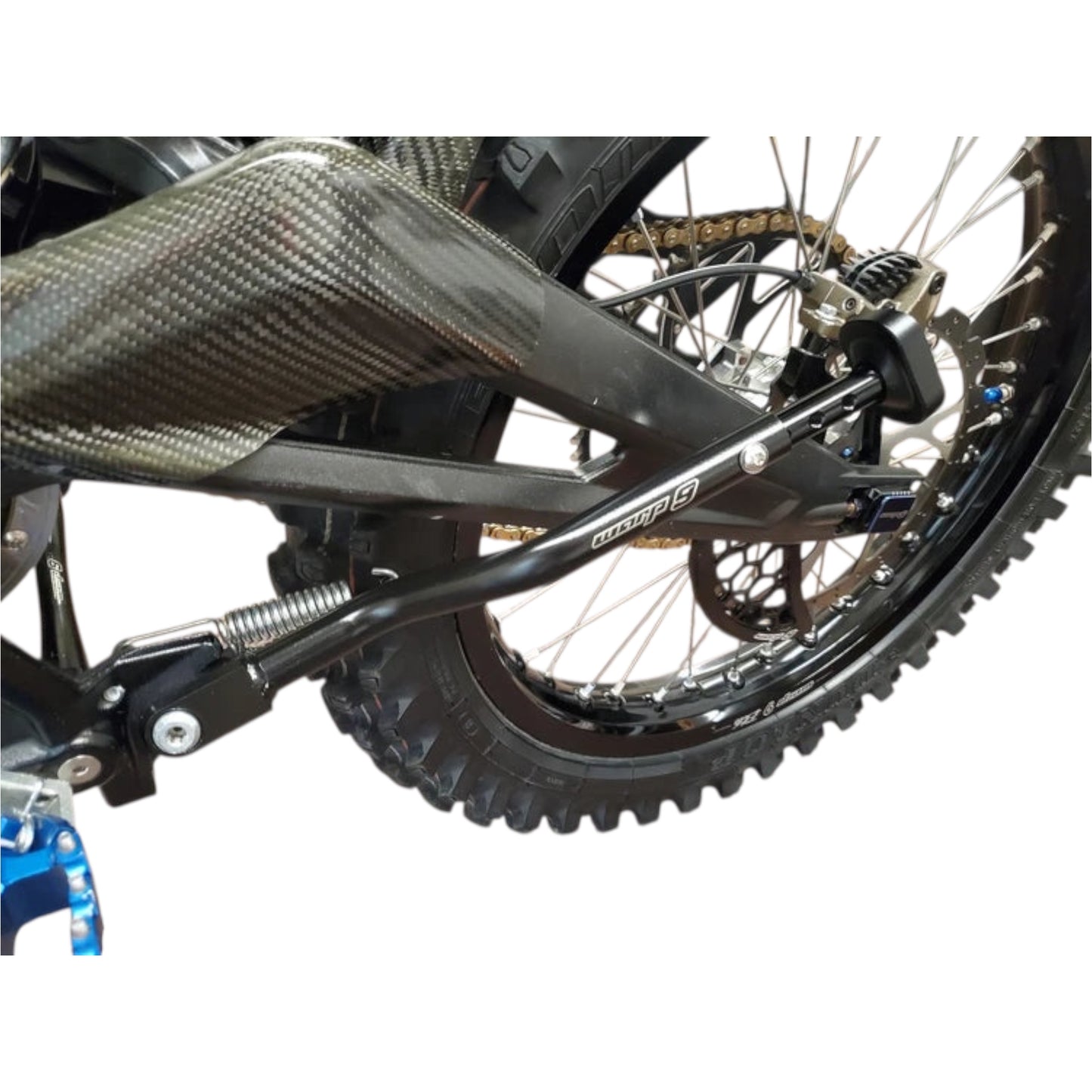 WARP 9 ADJUSTABLE E-MOTO KICKSTAND FOR SUR RON LIGHT BEE & E-RIDE PRO
