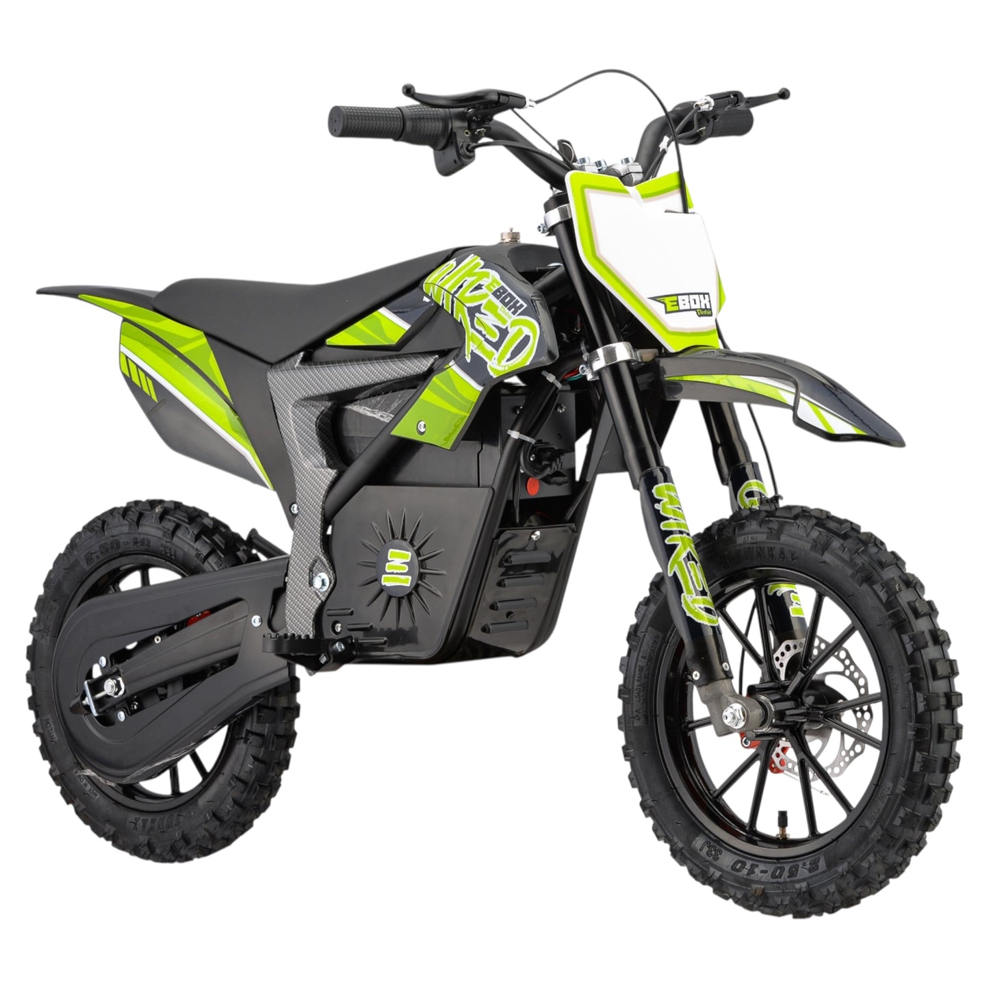 EBOX Wired Electric Bike