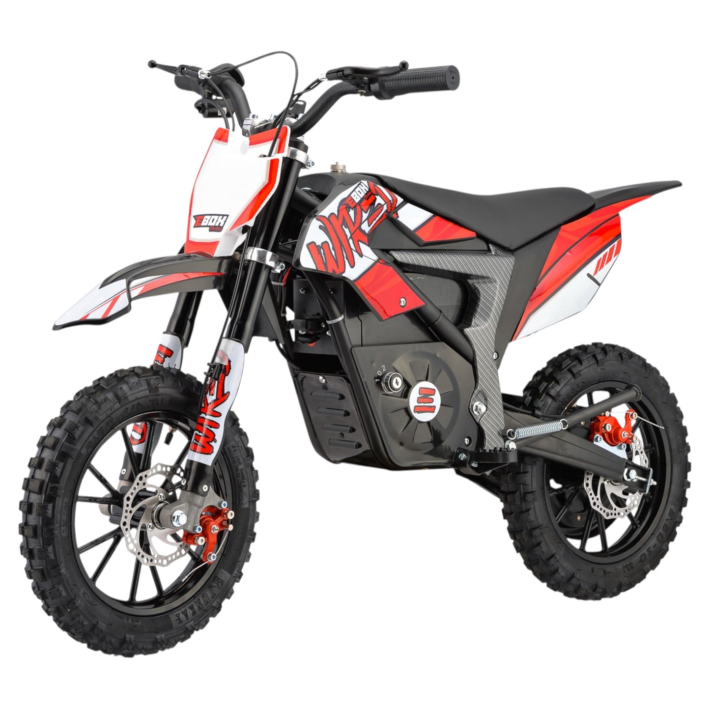 EBOX Wired Electric Bike