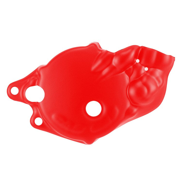 CLUTCH AND WATERPUMP COVER GAS-GAS TXT/PRO/RACING 02-16 FACTORY BLACK / RED