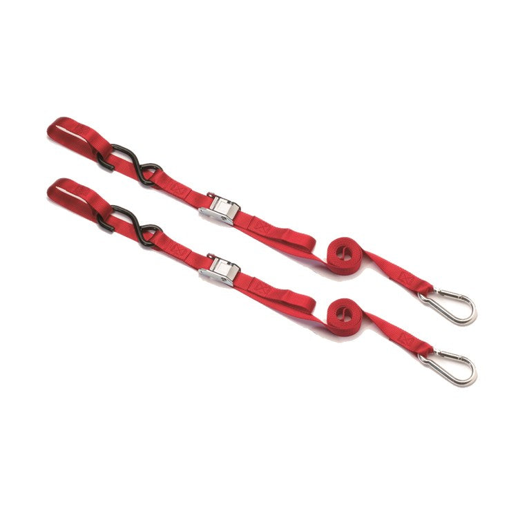 TIEDOWN 1 X SNAPHOOK, 1 X XTRALOOP - RED
