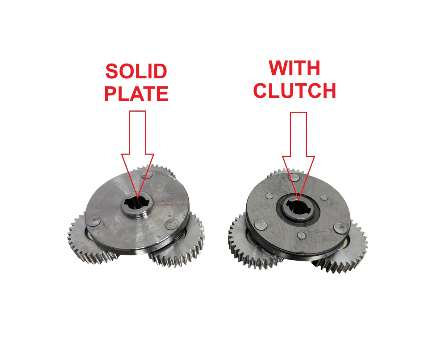 Metal Motor Cogs Solid Plate – To fit Revvi 16″XL + 18″ + 20″ Bikes
