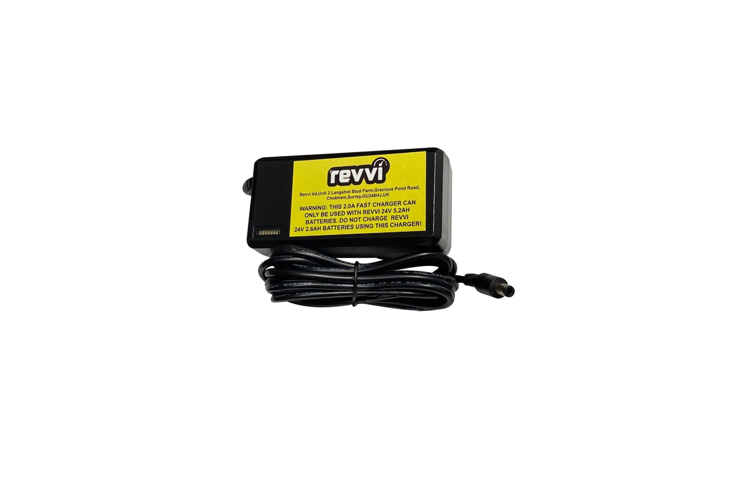 Fast Charger 2.0A – For use with 16″ + 16″ plus + 16″ XL bikes with 24v 5.0/5.2/6.4ah battery