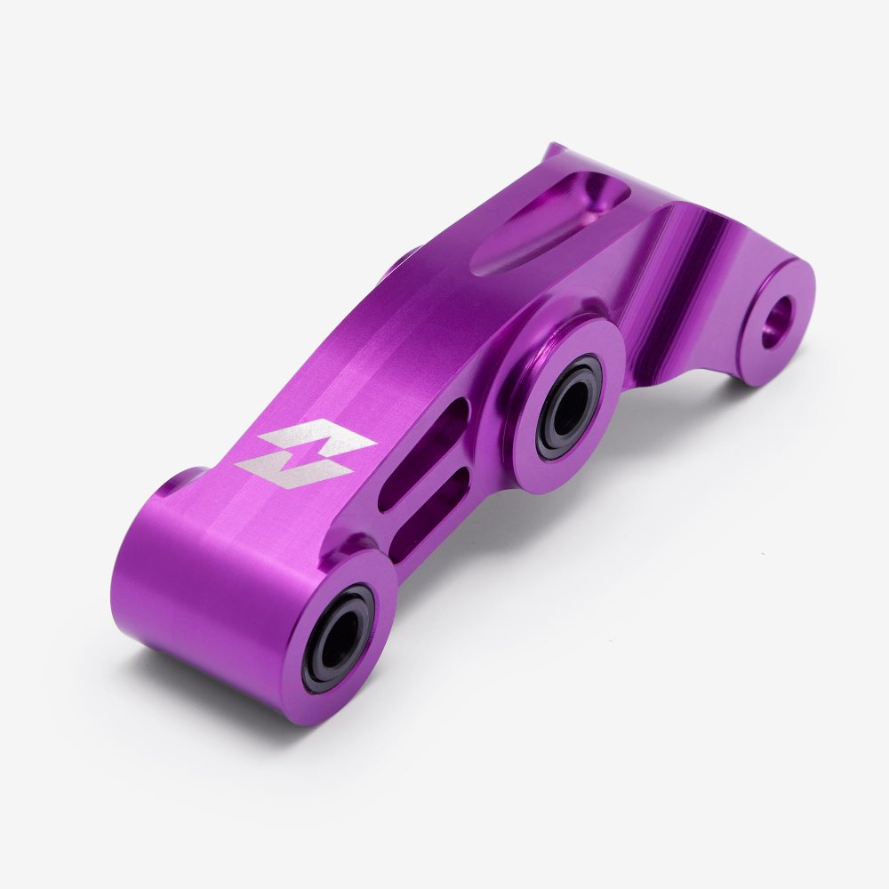 Reinforced Suspension Linkage With Roller Bearings
