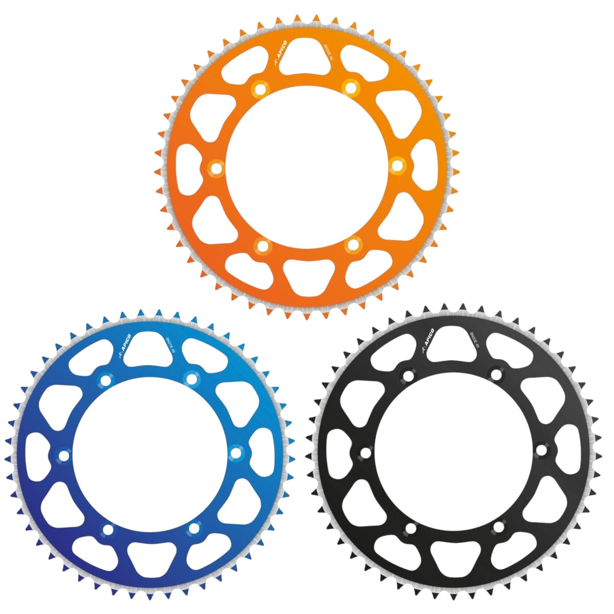 SPROCKET REAR EVOLITE KTM/HQV/GAS SX85, TC85, MC85 03-27 BN55
