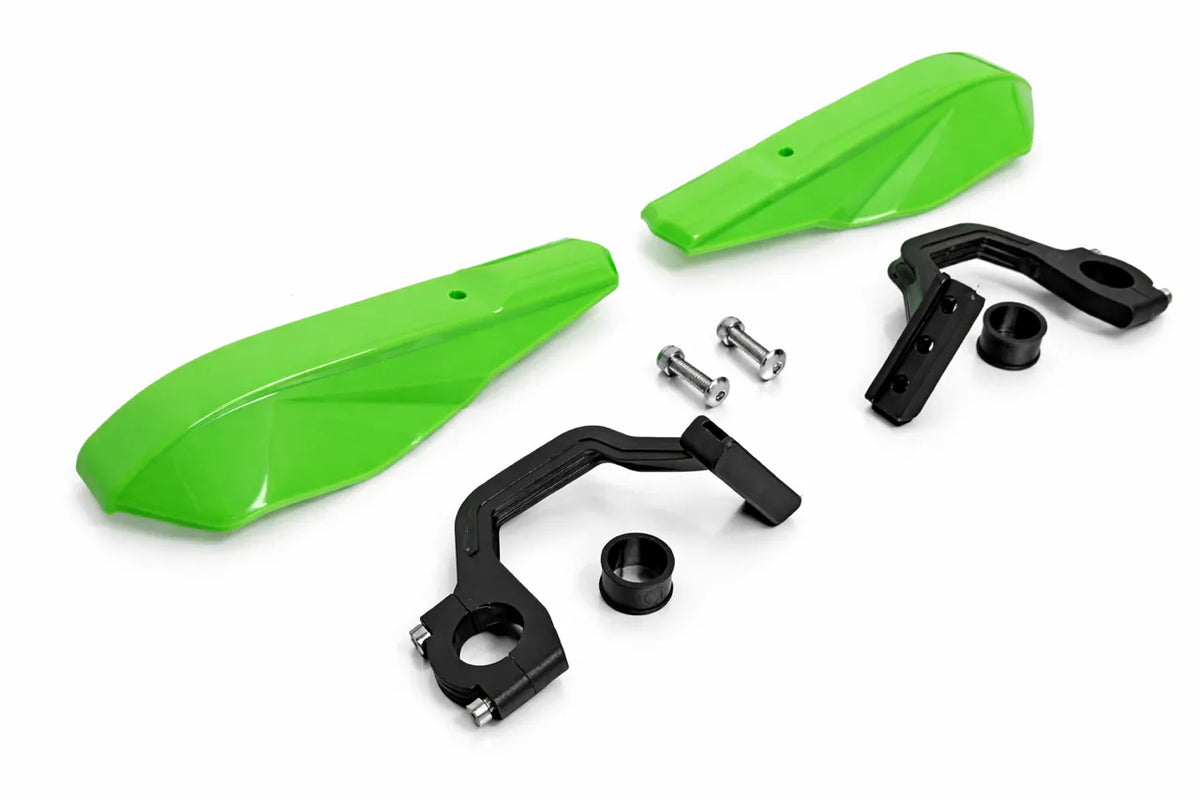 Hand guard kit – To fit Revvi 12″ + 16″ + 16″ plus + 16XL + 18″ + 20″ electric bikes
