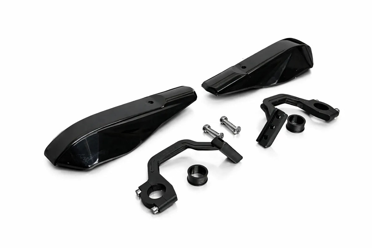 Hand guard kit – To fit Revvi 12″ + 16″ + 16″ plus + 16XL + 18″ + 20″ electric bikes