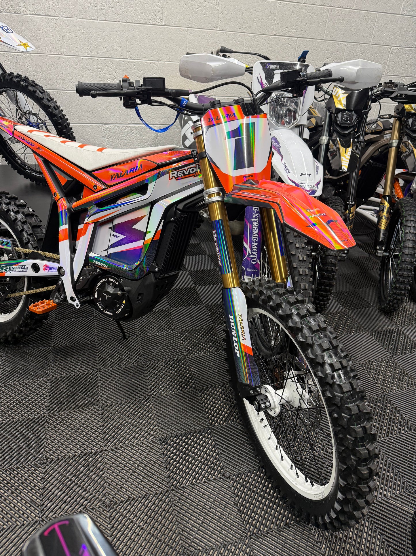 Custom Talaria Komodo - Brand New - Graphics - Wheels and More!