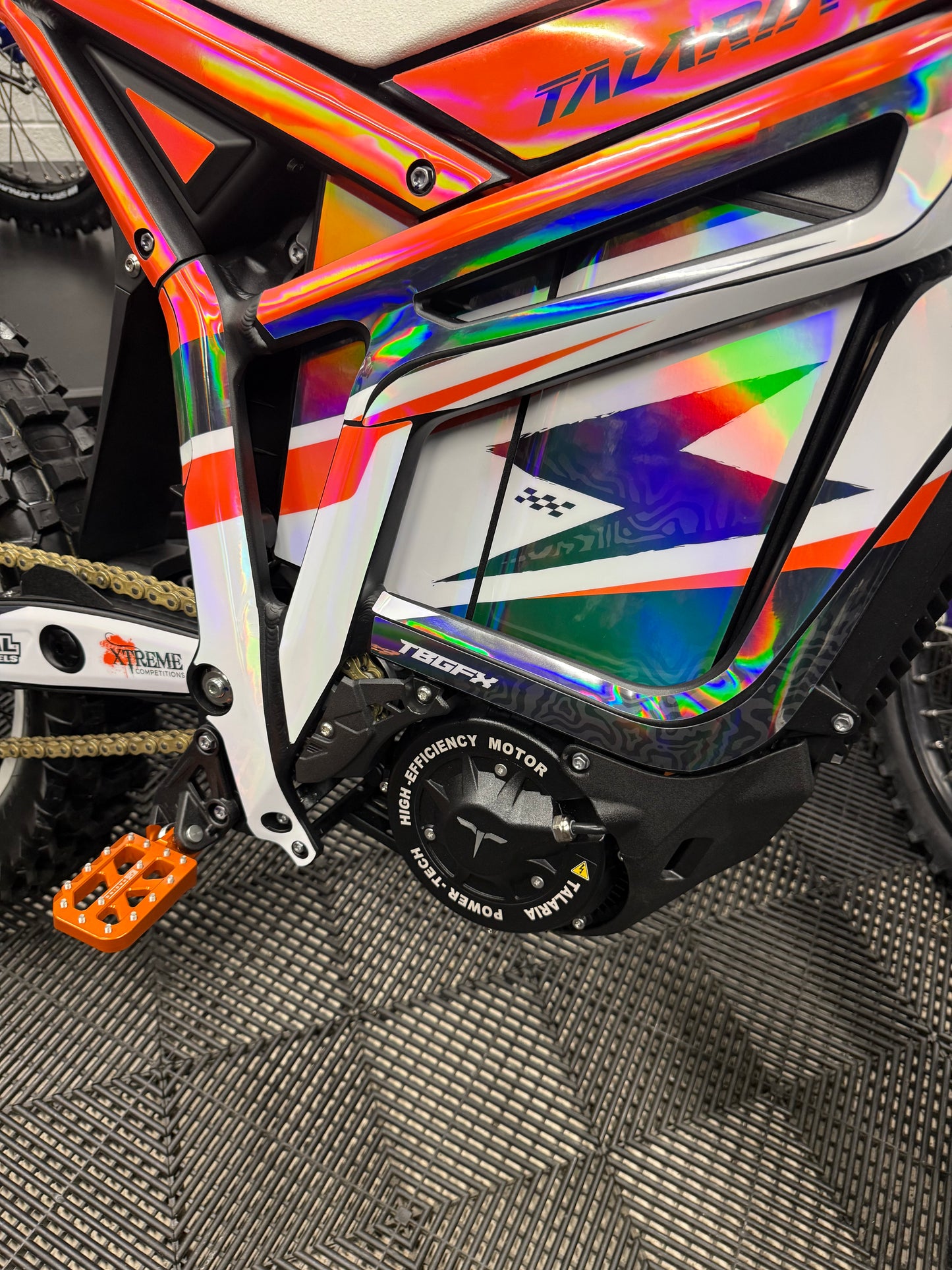 Custom Talaria Komodo - Brand New - Graphics - Wheels and More!