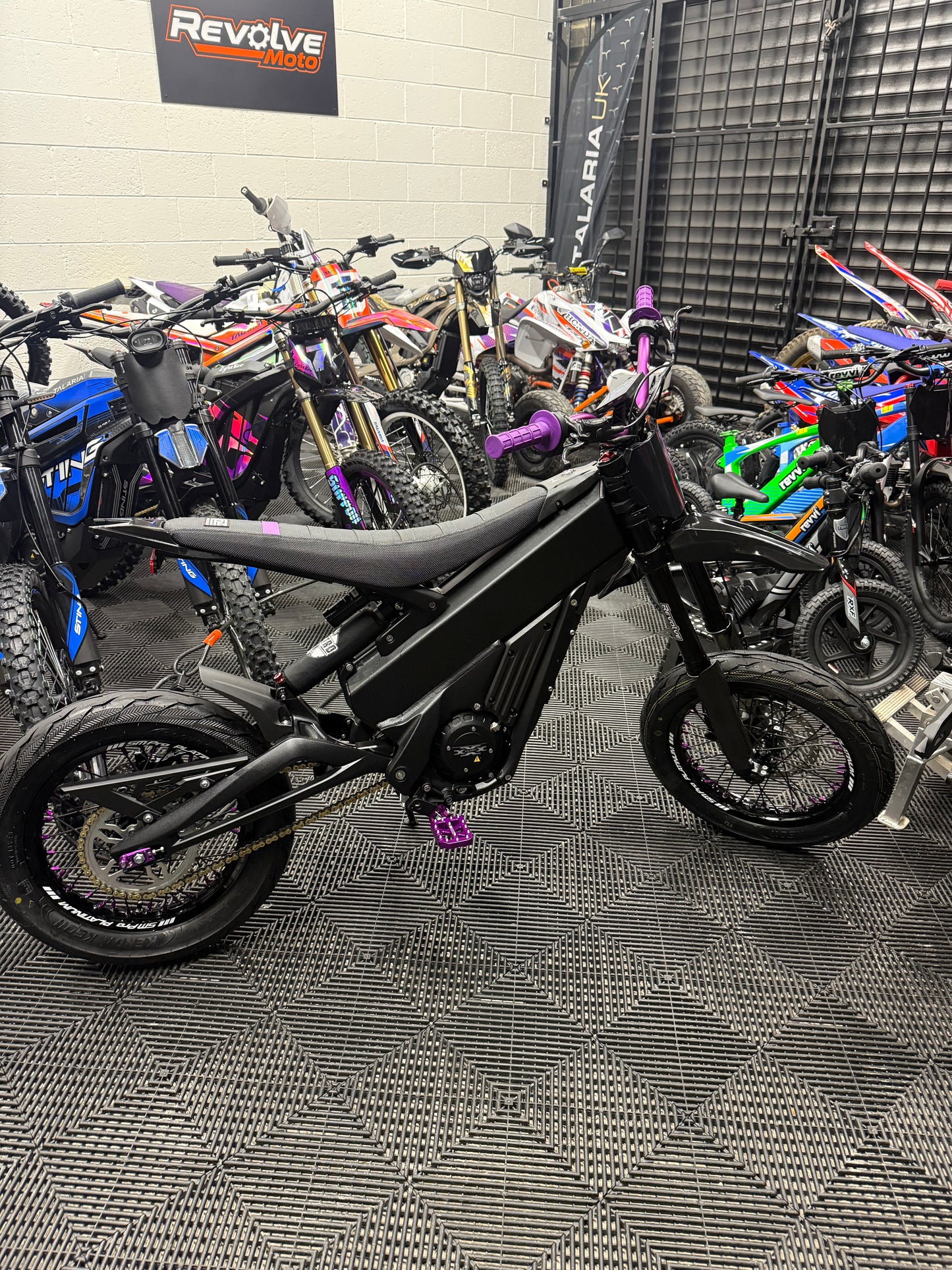 Talaria X3 Supermoto Custom - Used