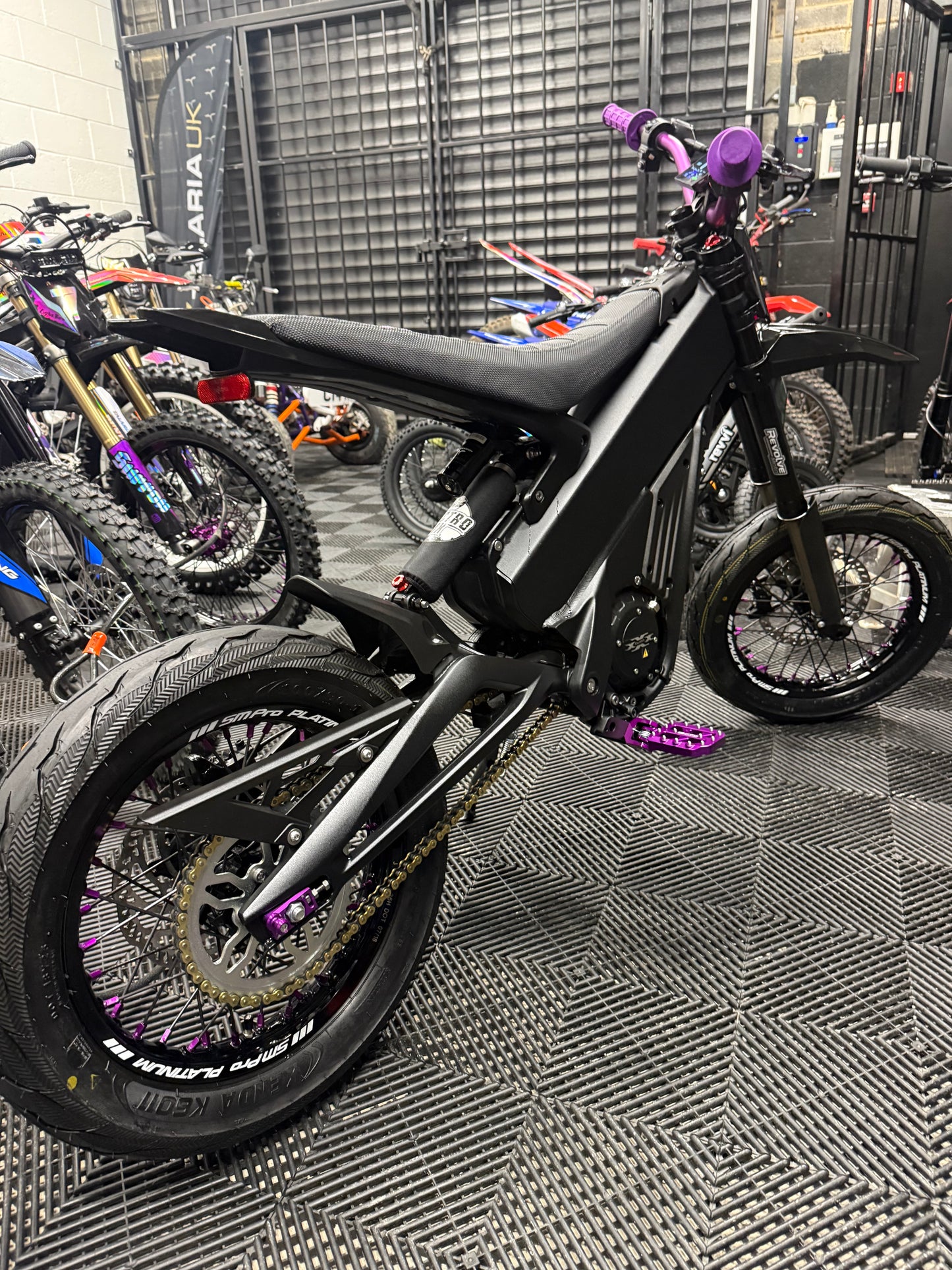Talaria X3 Supermoto Custom - Used