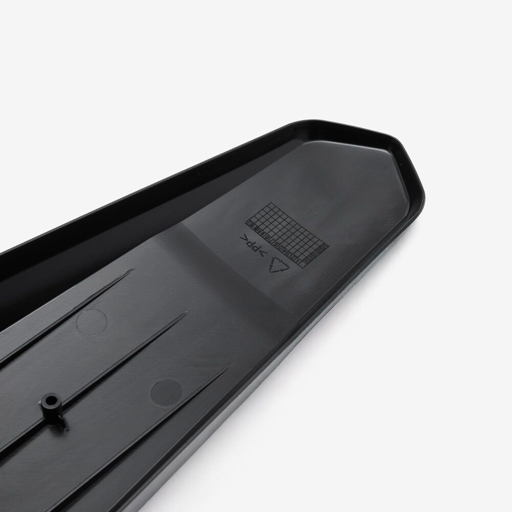Komodo Rear Mudguard Black