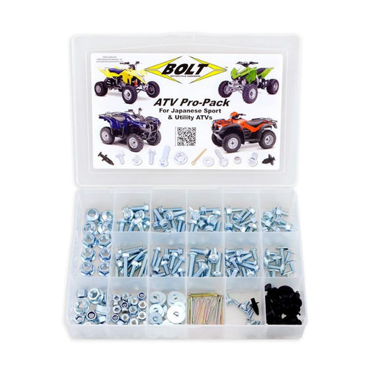 ATV STYLE PRO PACK FASTENER KIT